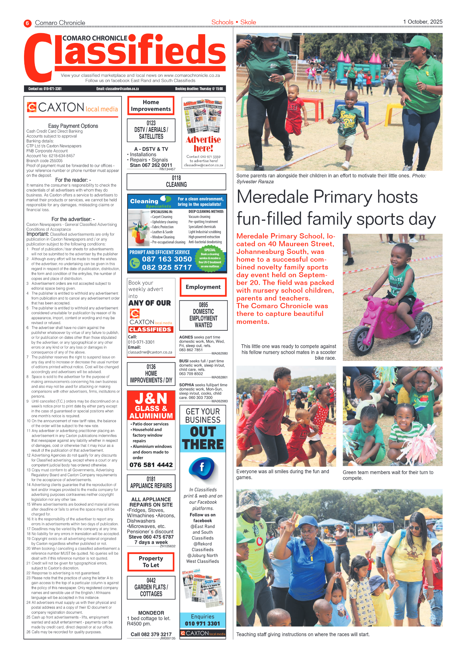 Comaro Chronicle 1 October 2025 page 6