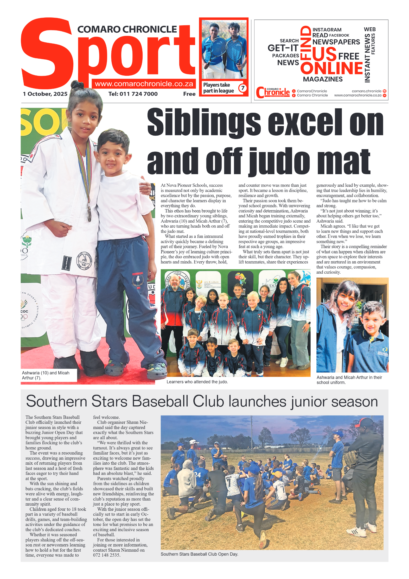 Comaro Chronicle 1 October 2025 page 8