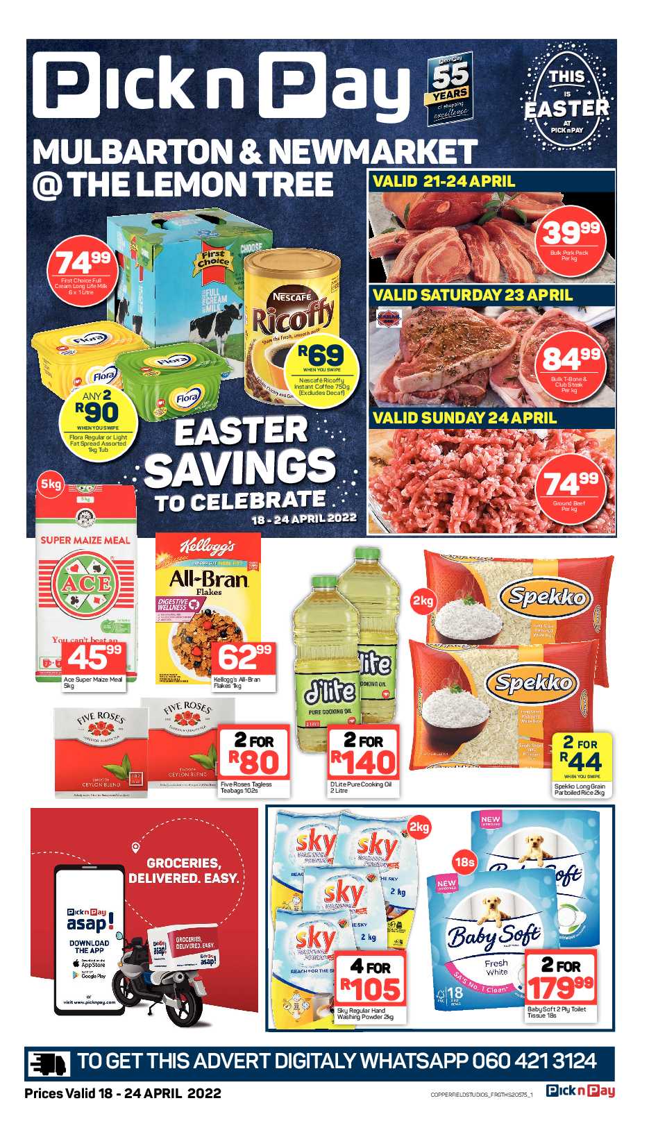 Comaro Chronicle 20 April 2022 page 1