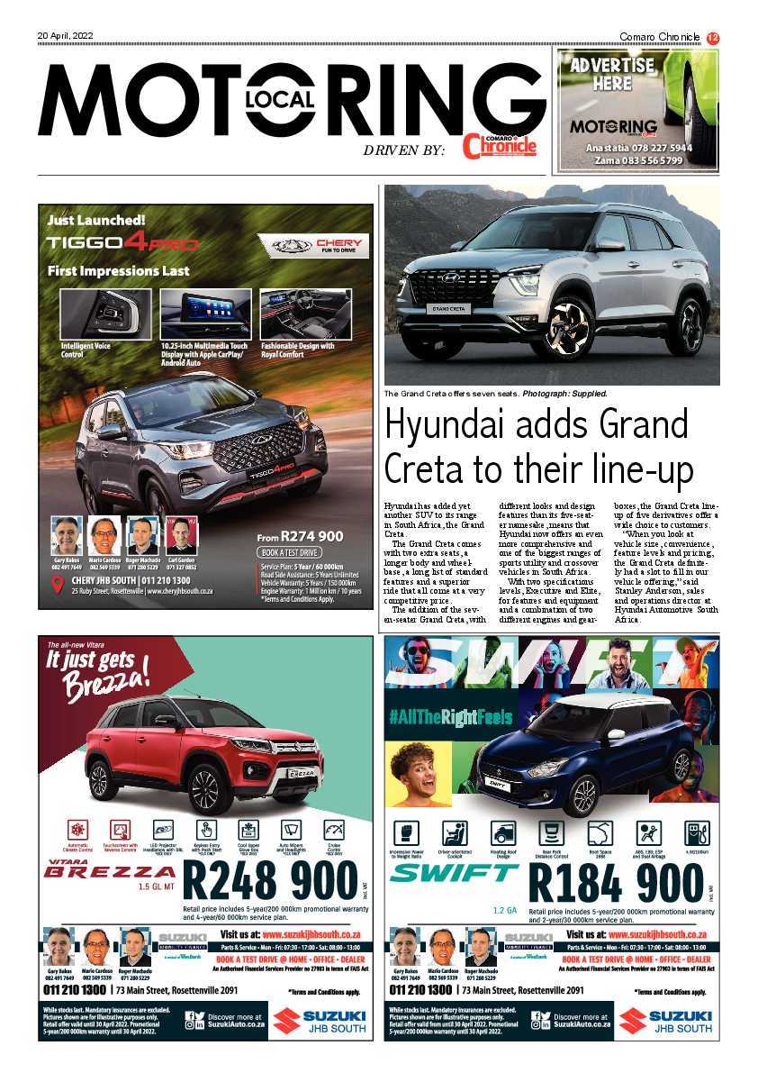 Comaro Chronicle 20 April 2022 page 14