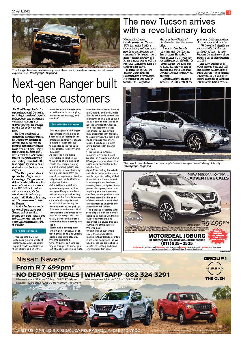 Comaro Chronicle 20 April 2022 page 15