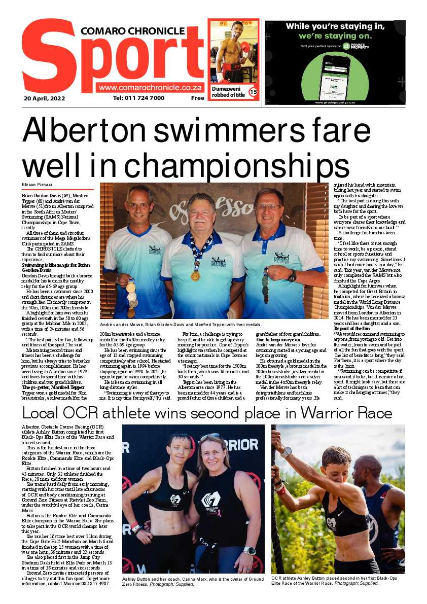 Comaro Chronicle 20 April 2022 page 18