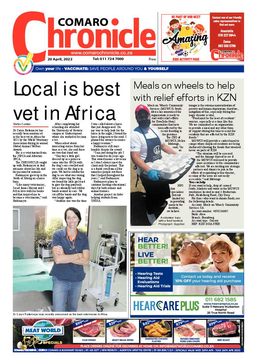 Comaro Chronicle 20 April 2022 page 3