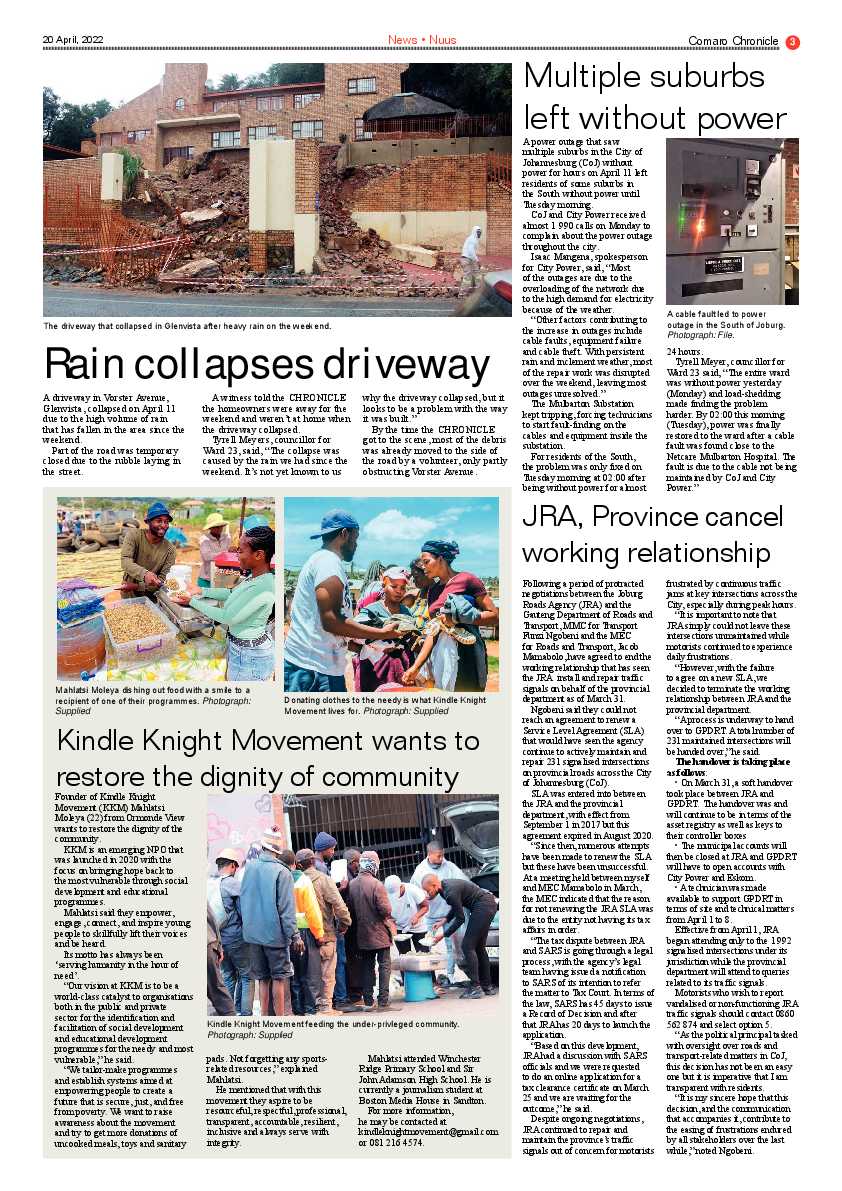 Comaro Chronicle 20 April 2022 page 5