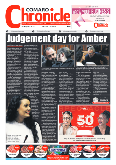 Comaro Chronicle 20 August 2025