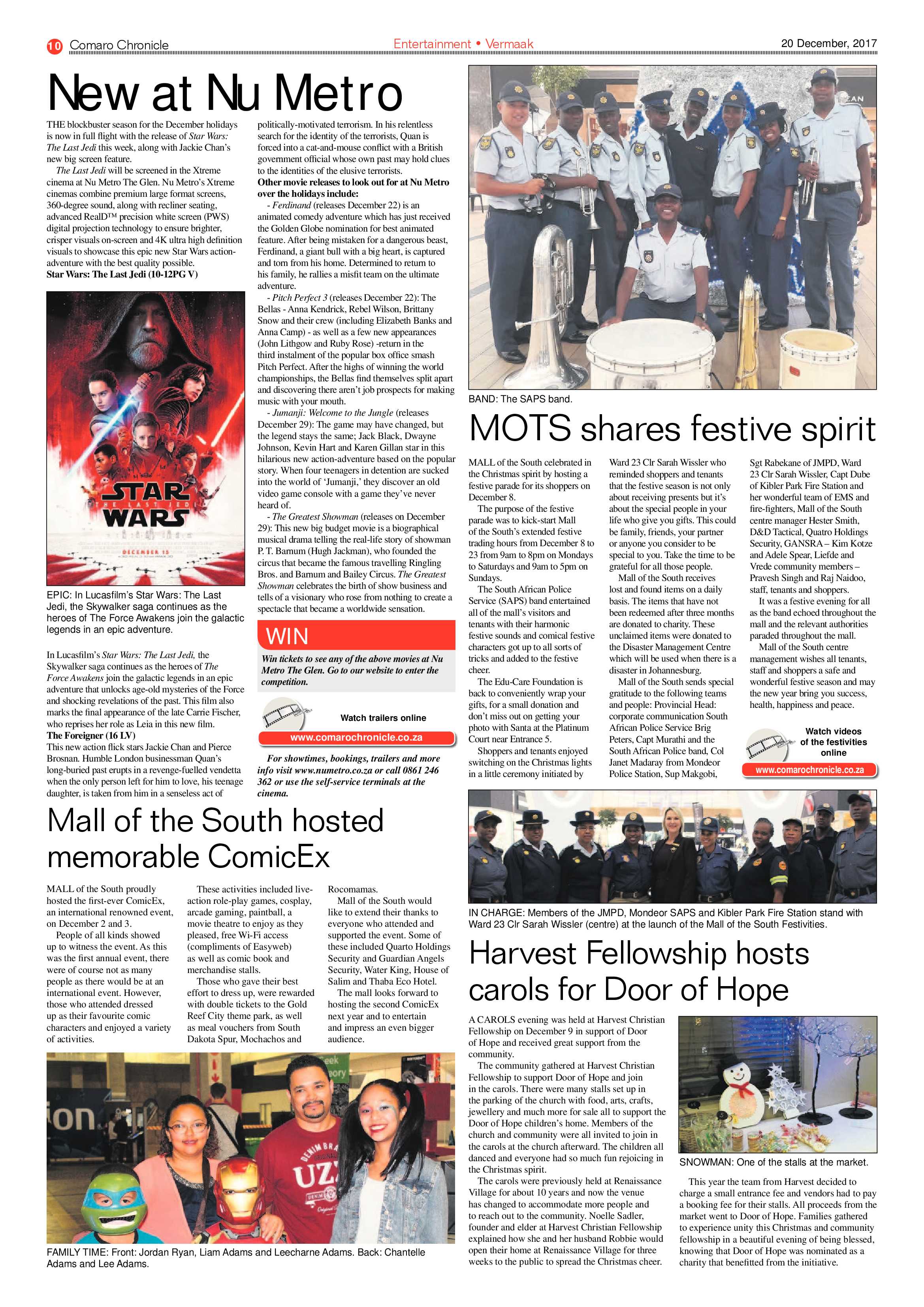Comaro Chronicle 20 December 2017 page 10