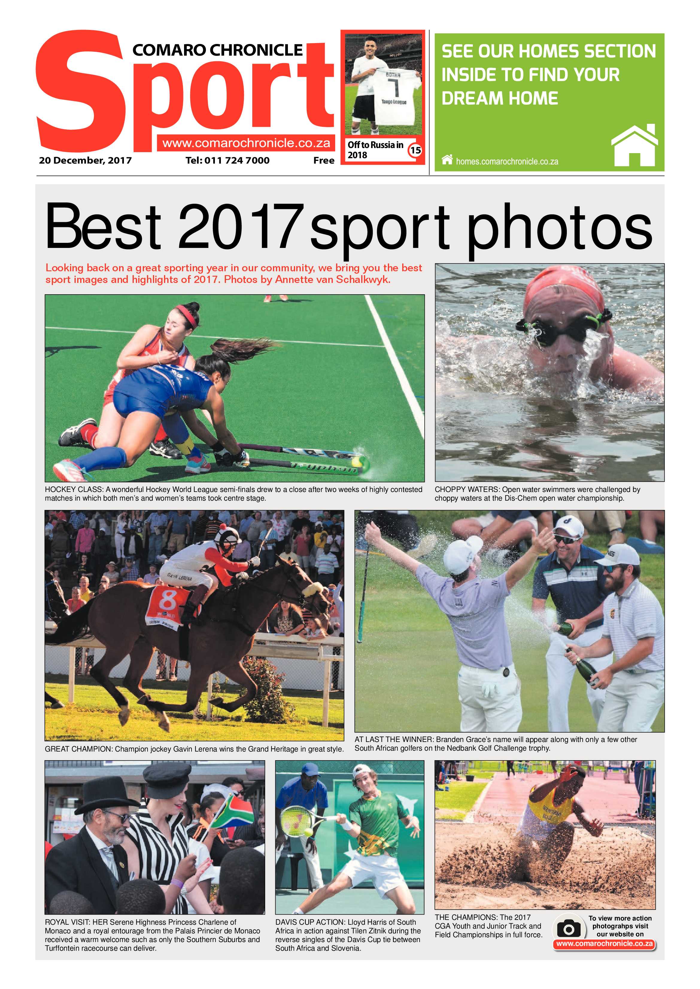 Comaro Chronicle 20 December 2017 page 16