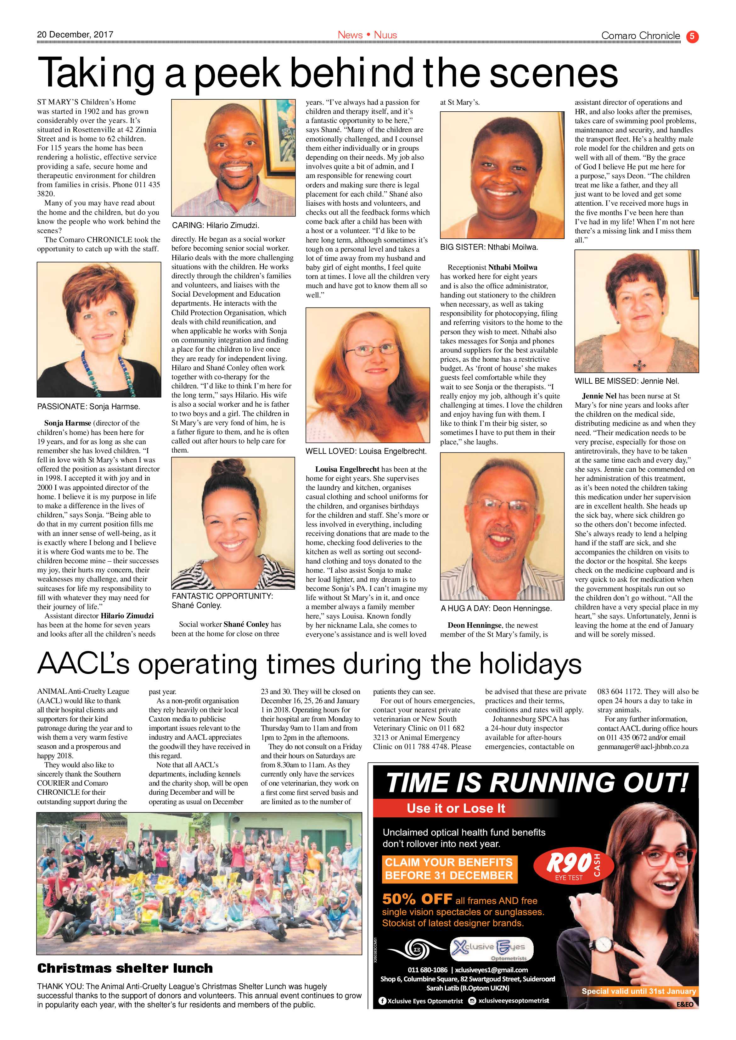 Comaro Chronicle 20 December 2017 page 5