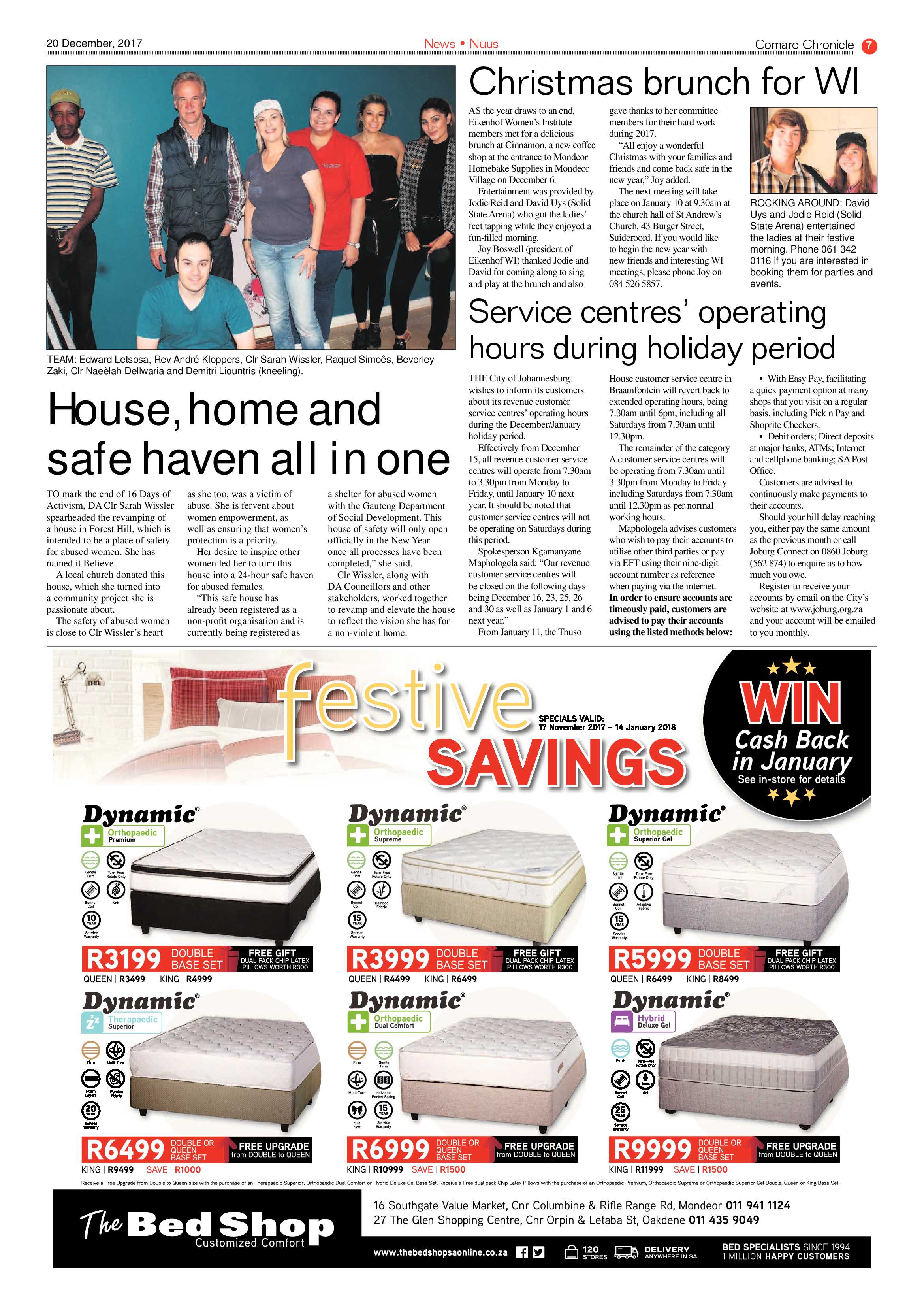 Comaro Chronicle 20 December 2017 page 7