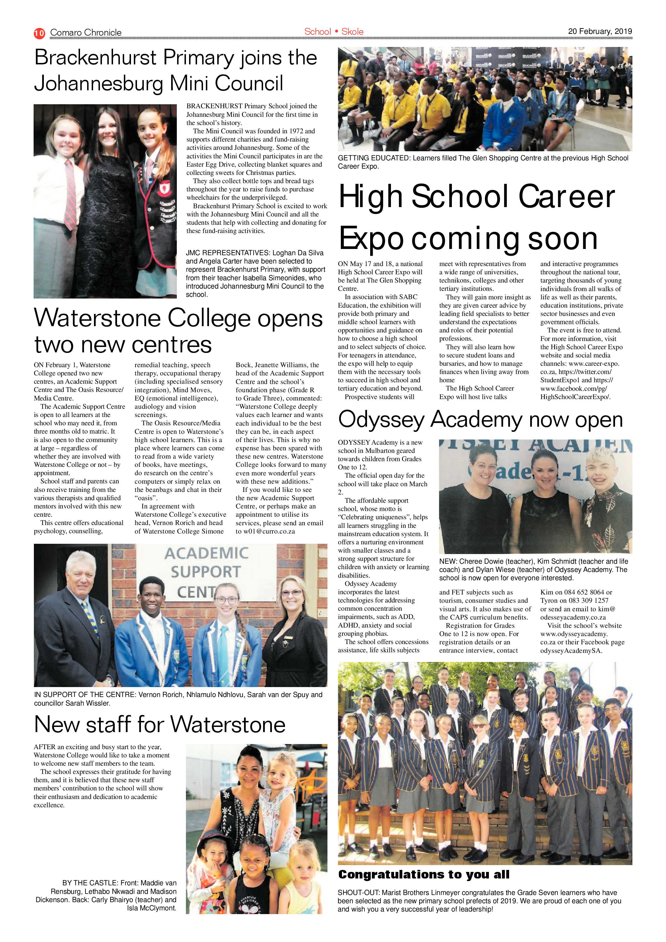 Comaro Chronicle 20 February 2019 page 10