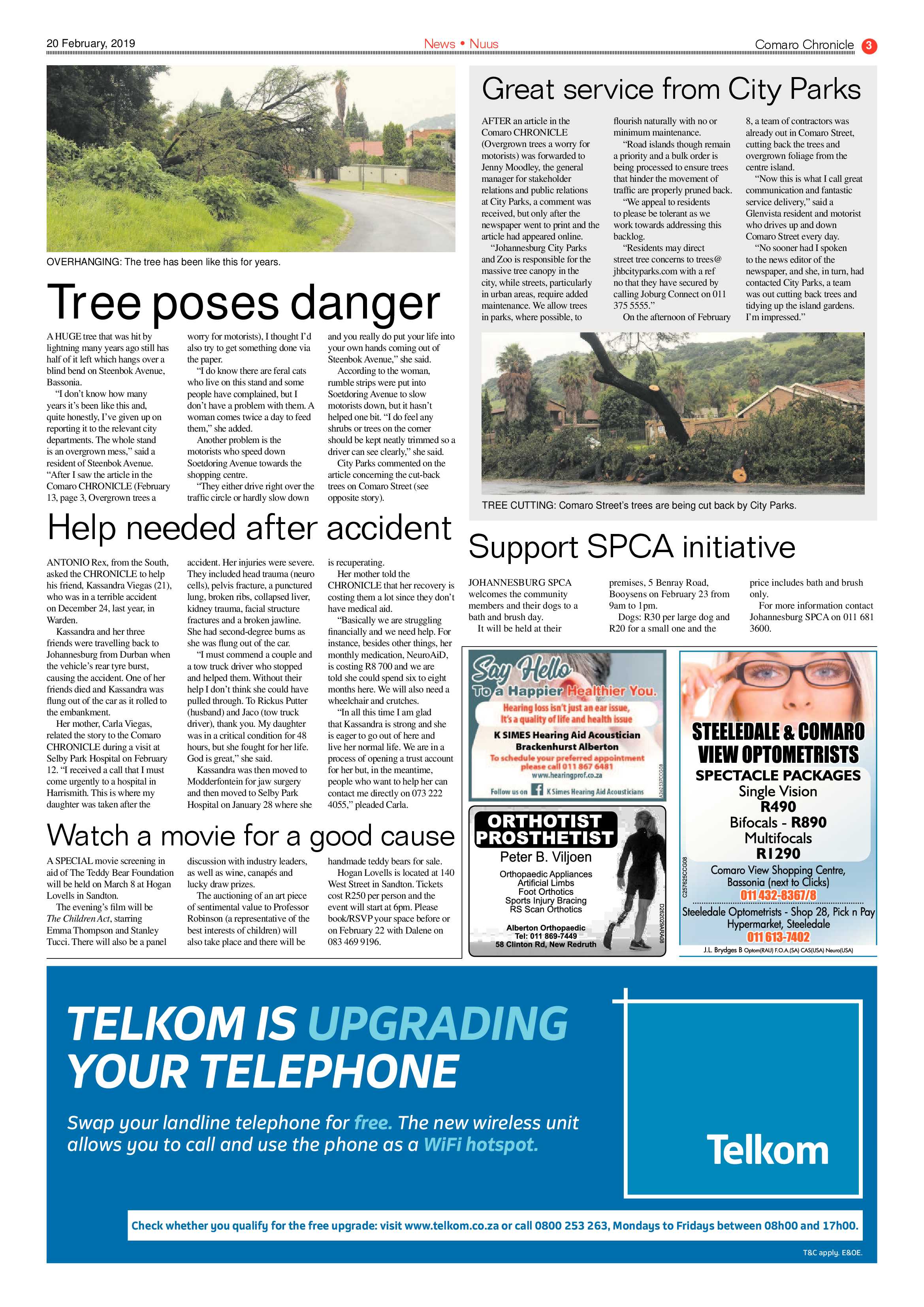 Comaro Chronicle 20 February 2019 page 3