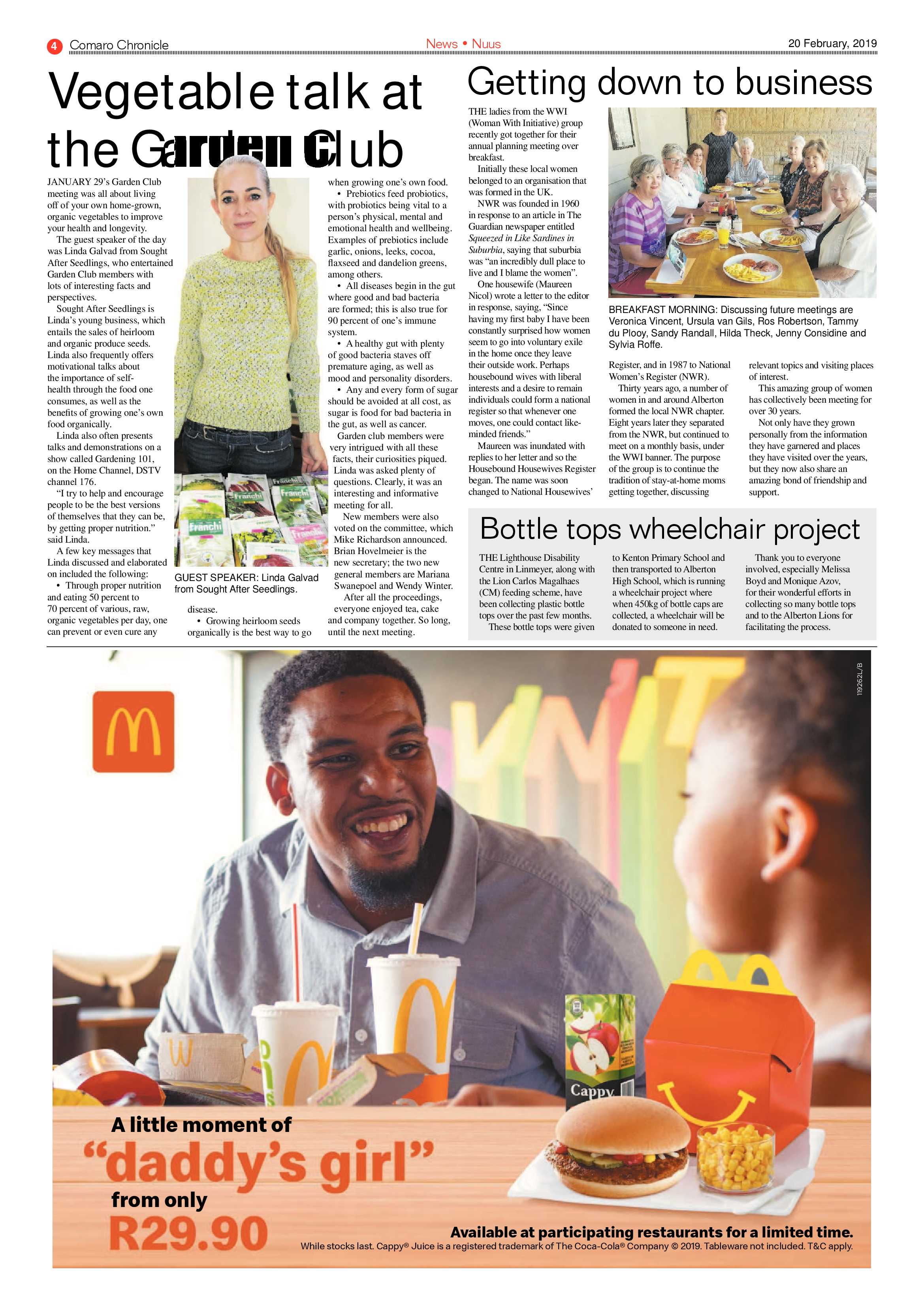 Comaro Chronicle 20 February 2019 page 4