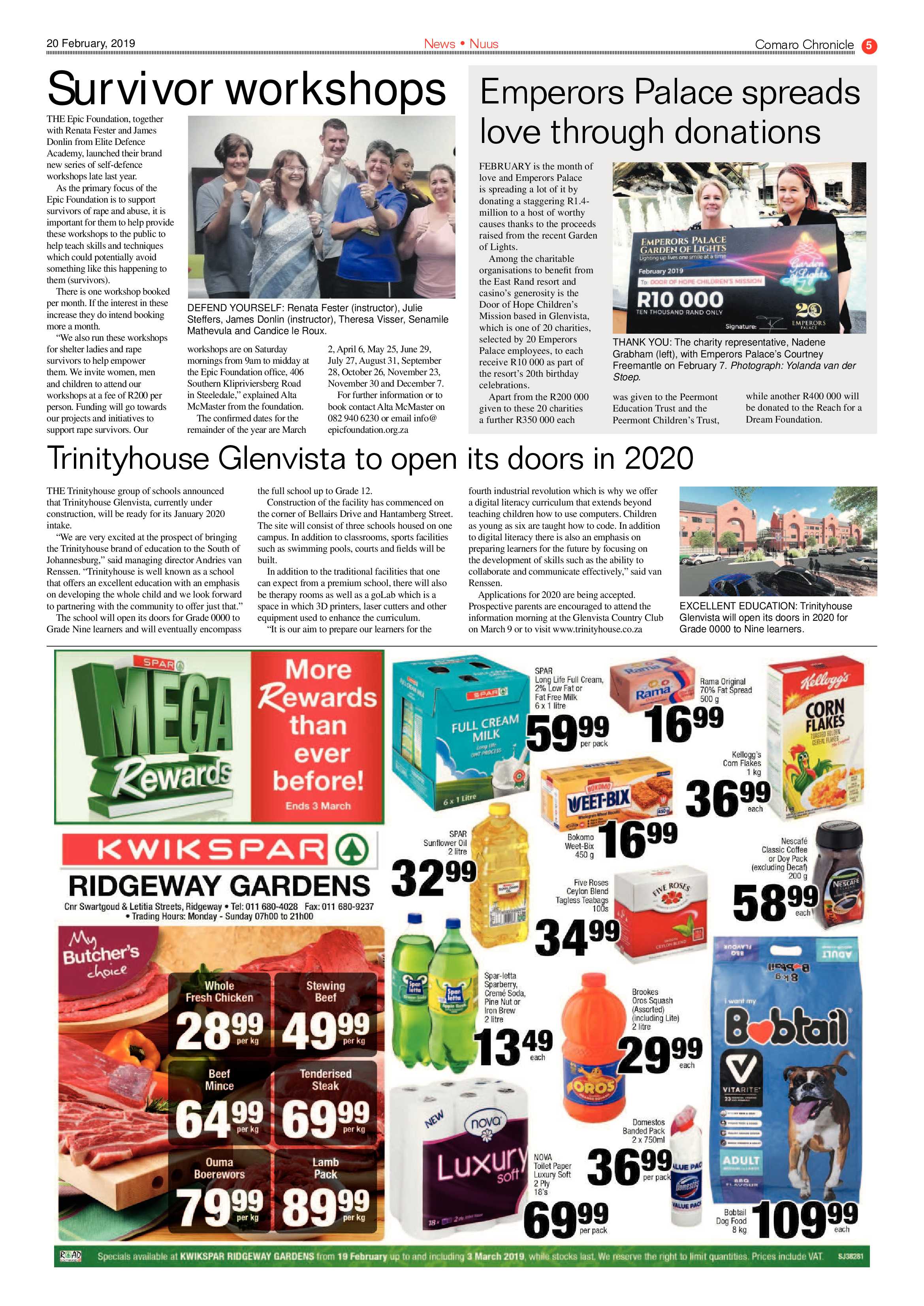 Comaro Chronicle 20 February 2019 page 5