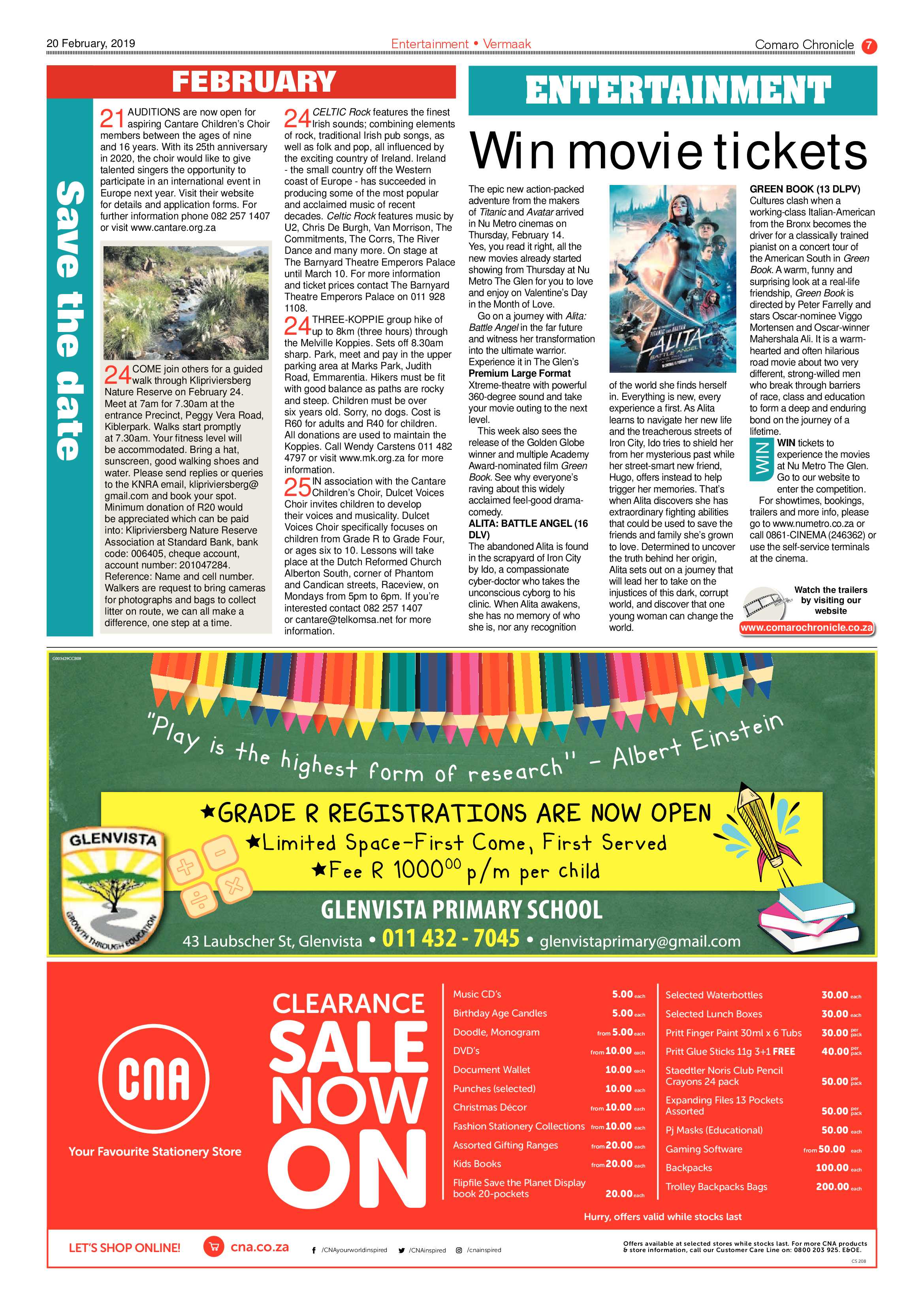 Comaro Chronicle 20 February 2019 page 7