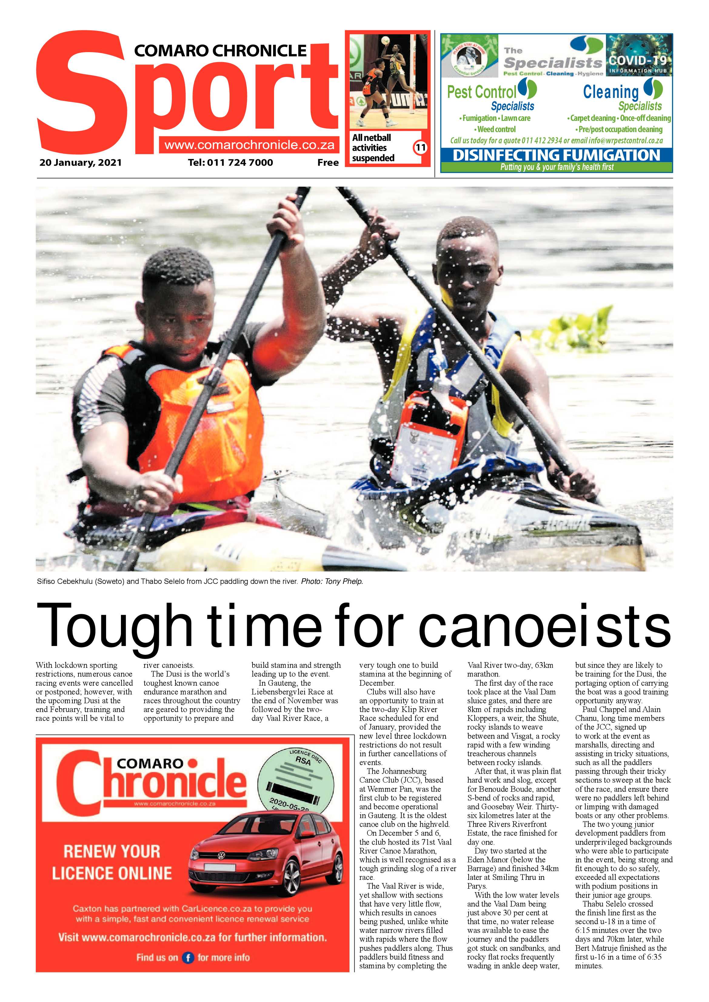 Comaro Chronicle 20 January 2021 page 12