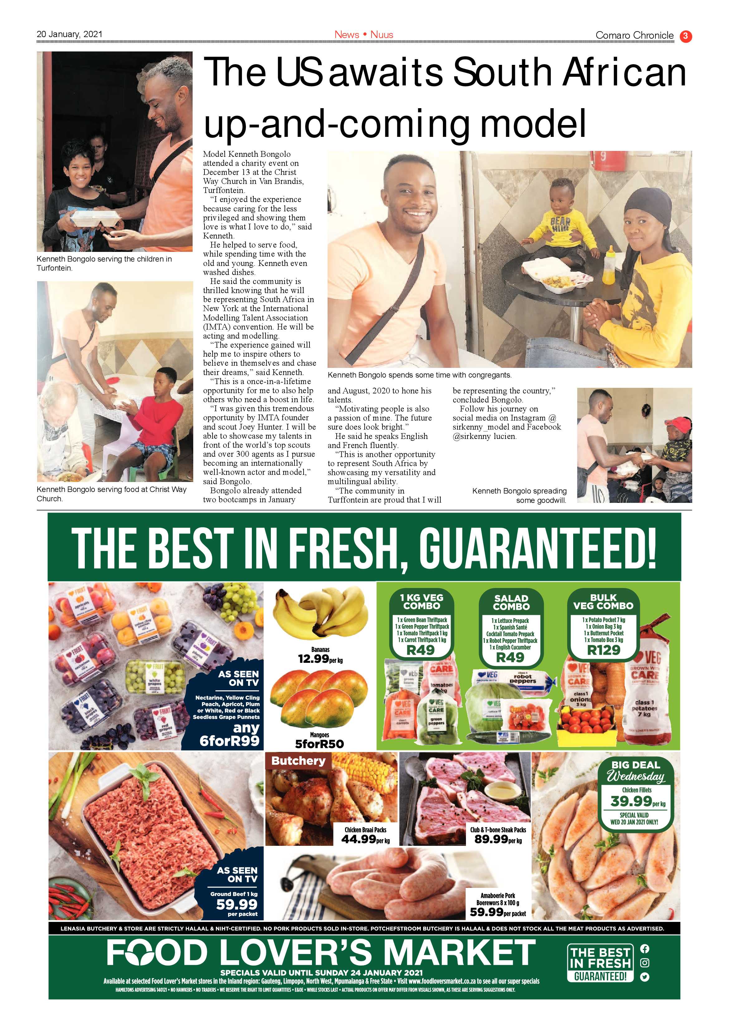 Comaro Chronicle 20 January 2021 page 3