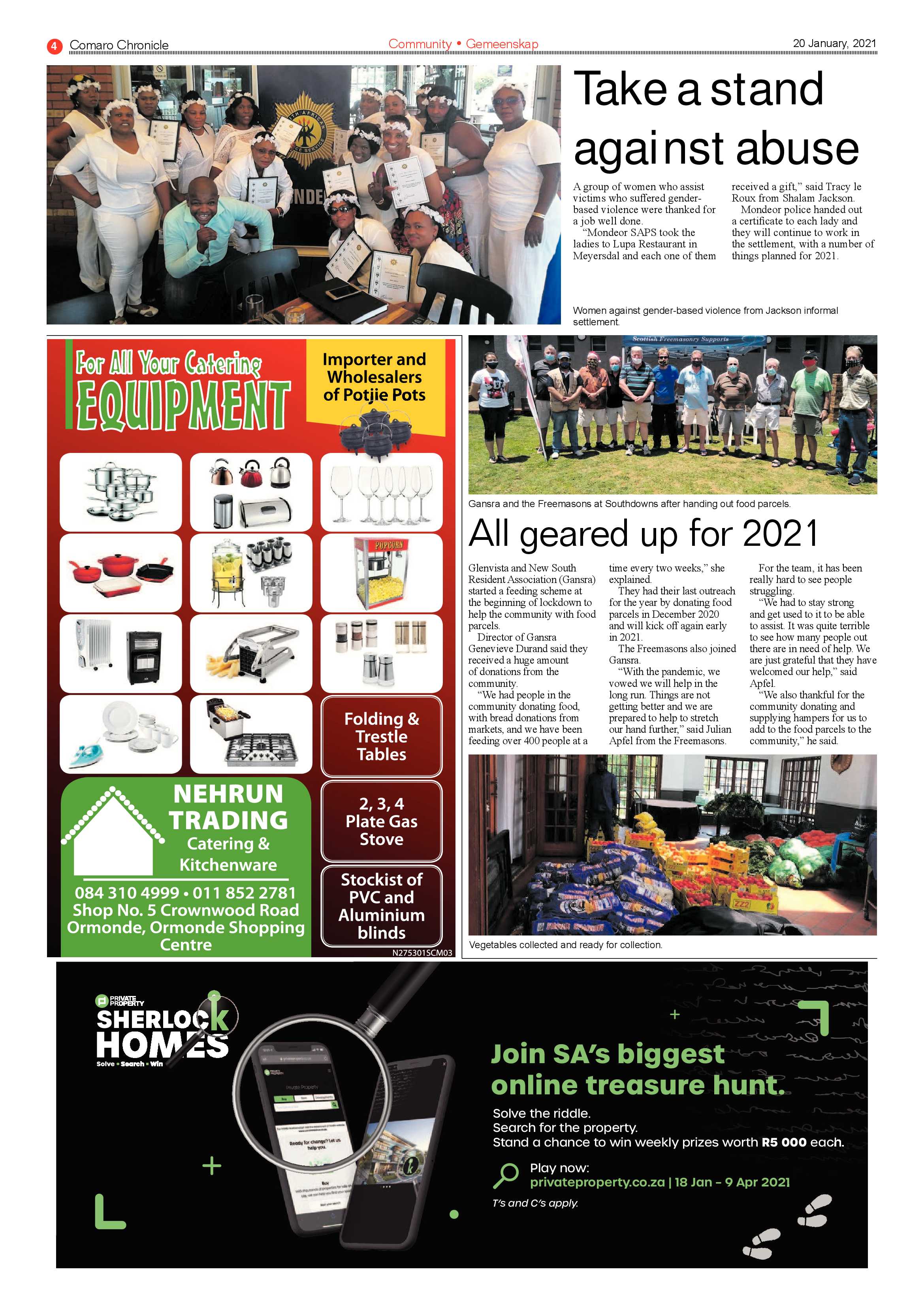 Comaro Chronicle 20 January 2021 page 4