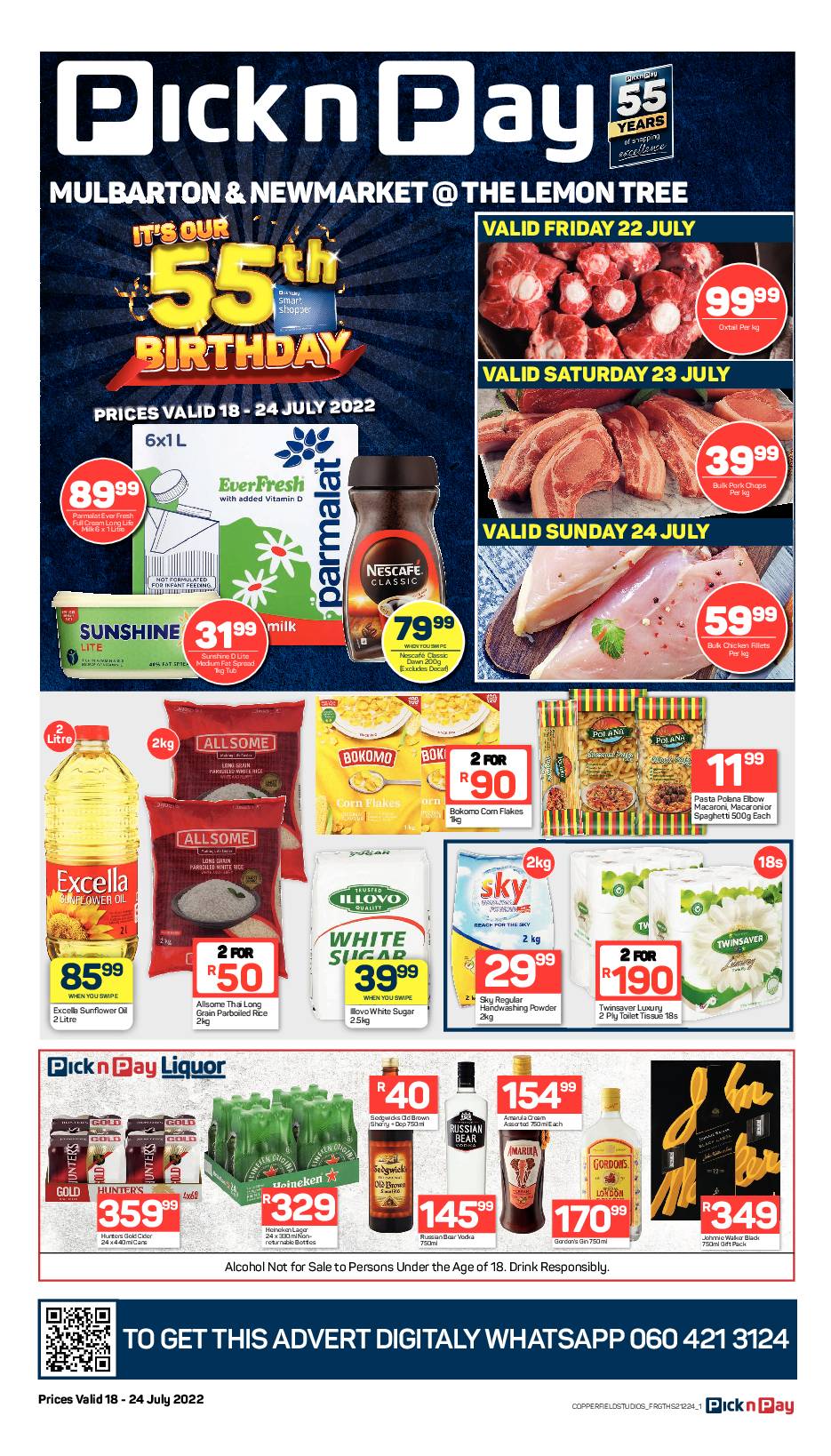 Comaro Chronicle 20 July 2022 page 1