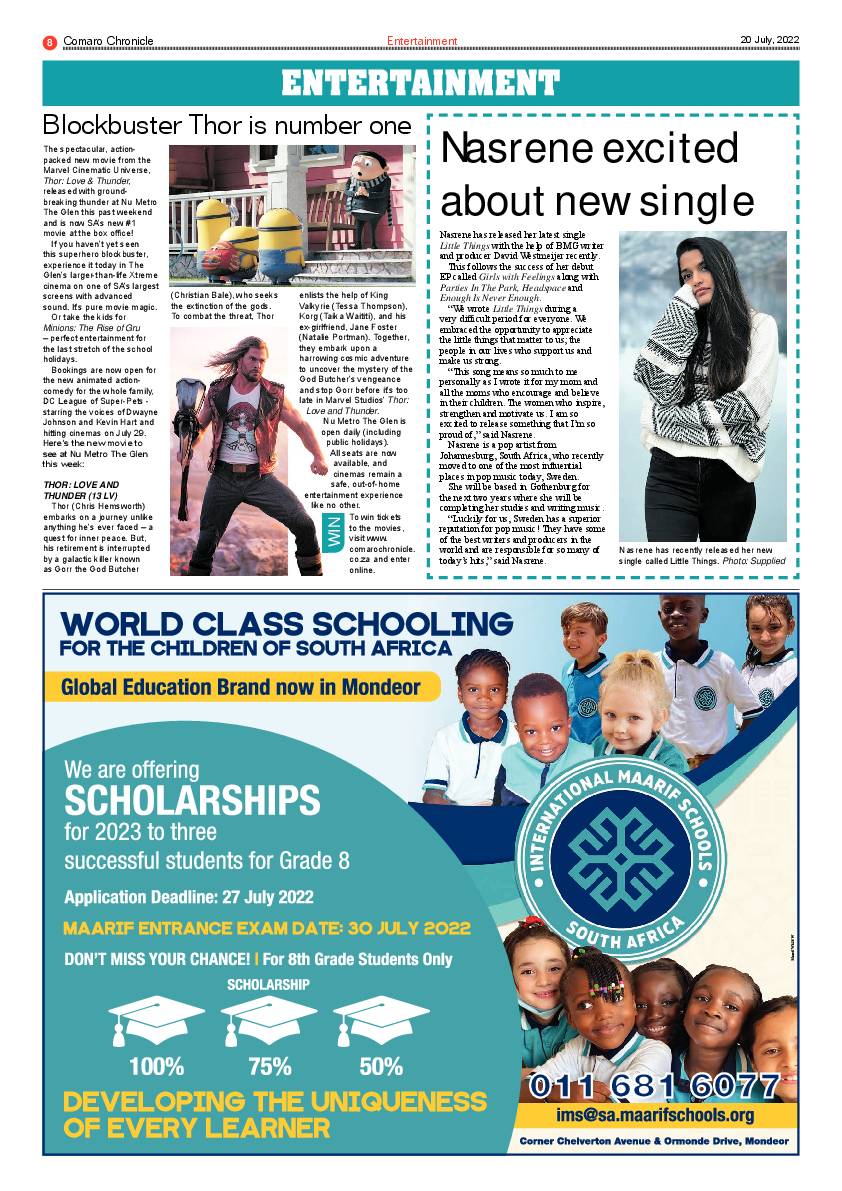 Comaro Chronicle 20 July 2022 page 10