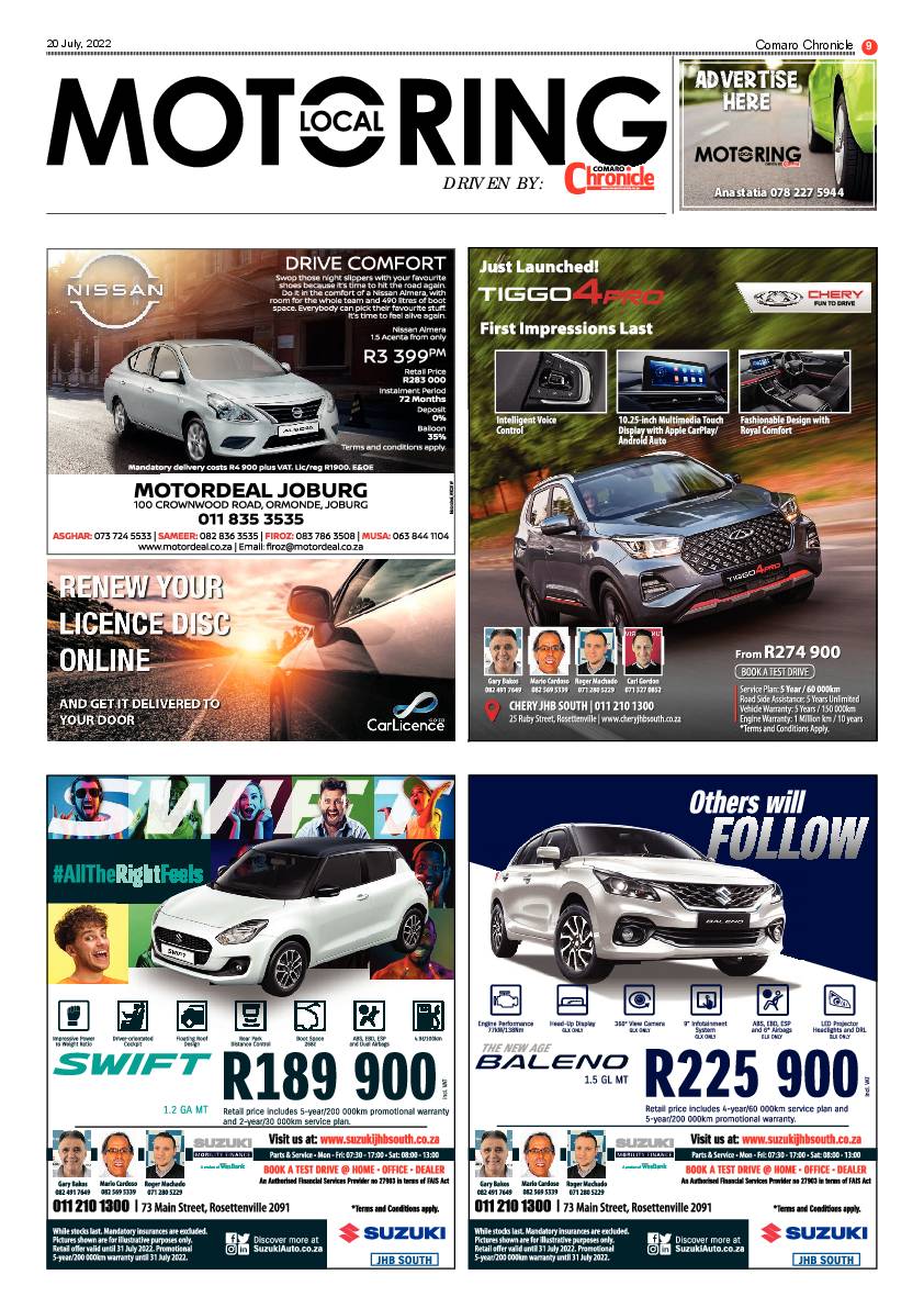 Comaro Chronicle 20 July 2022 page 11