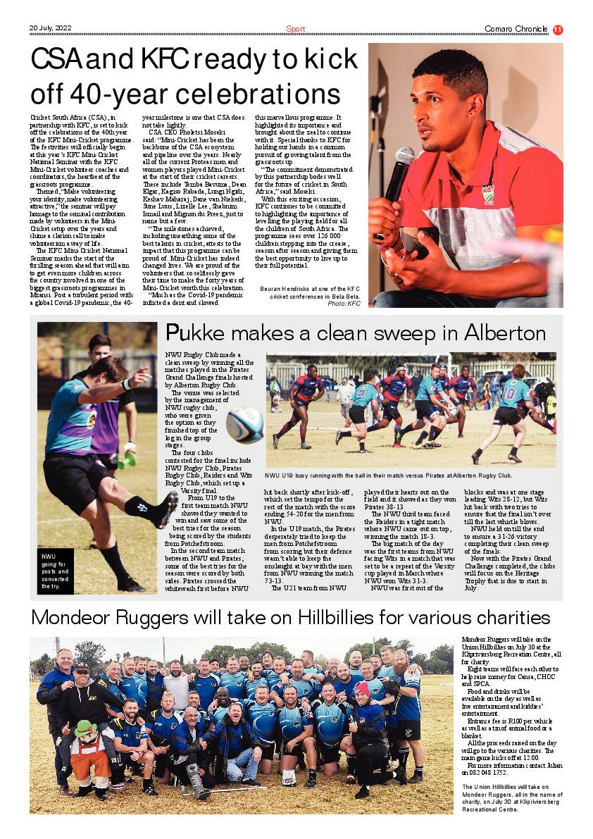 Comaro Chronicle 20 July 2022 page 13
