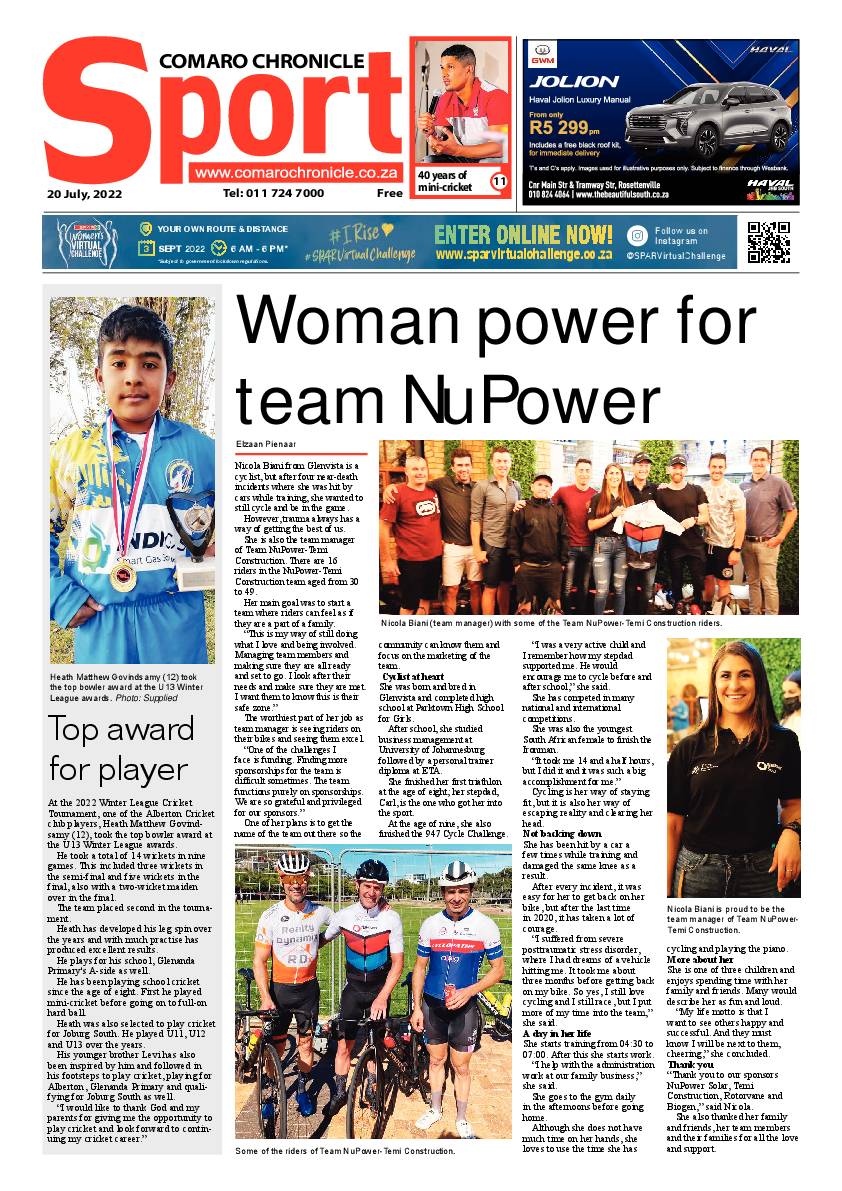 Comaro Chronicle 20 July 2022 page 14