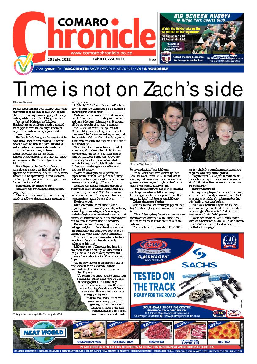 Comaro Chronicle 20 July 2022 page 3
