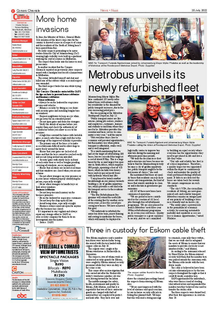 Comaro Chronicle 20 July 2022 page 4