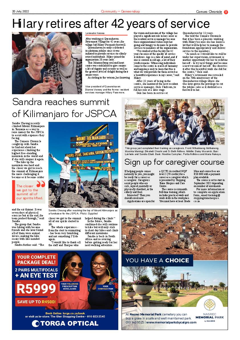 Comaro Chronicle 20 July 2022 page 5