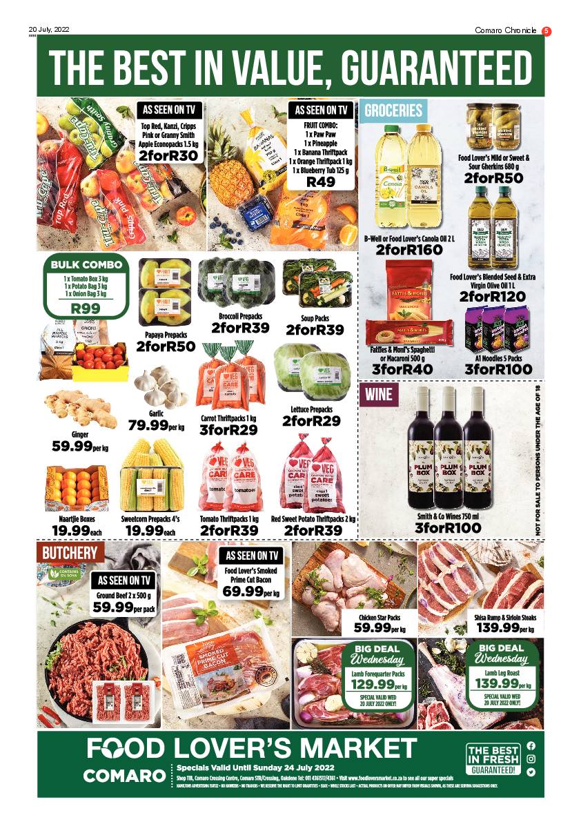 Comaro Chronicle 20 July 2022 page 7