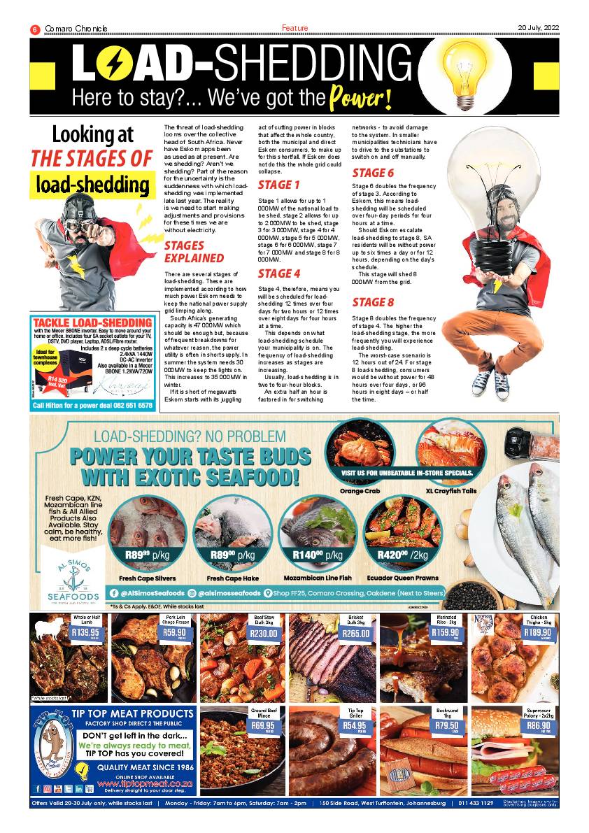 Comaro Chronicle 20 July 2022 page 8