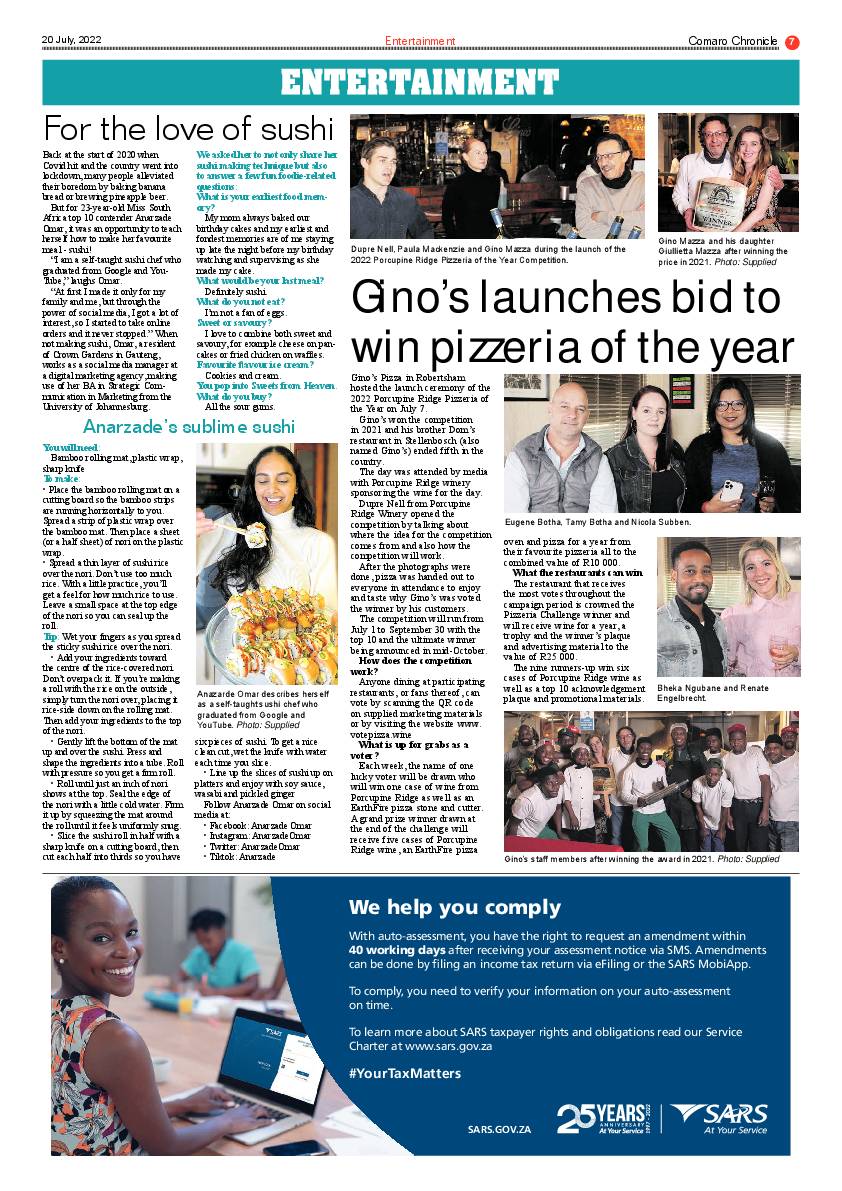 Comaro Chronicle 20 July 2022 page 9