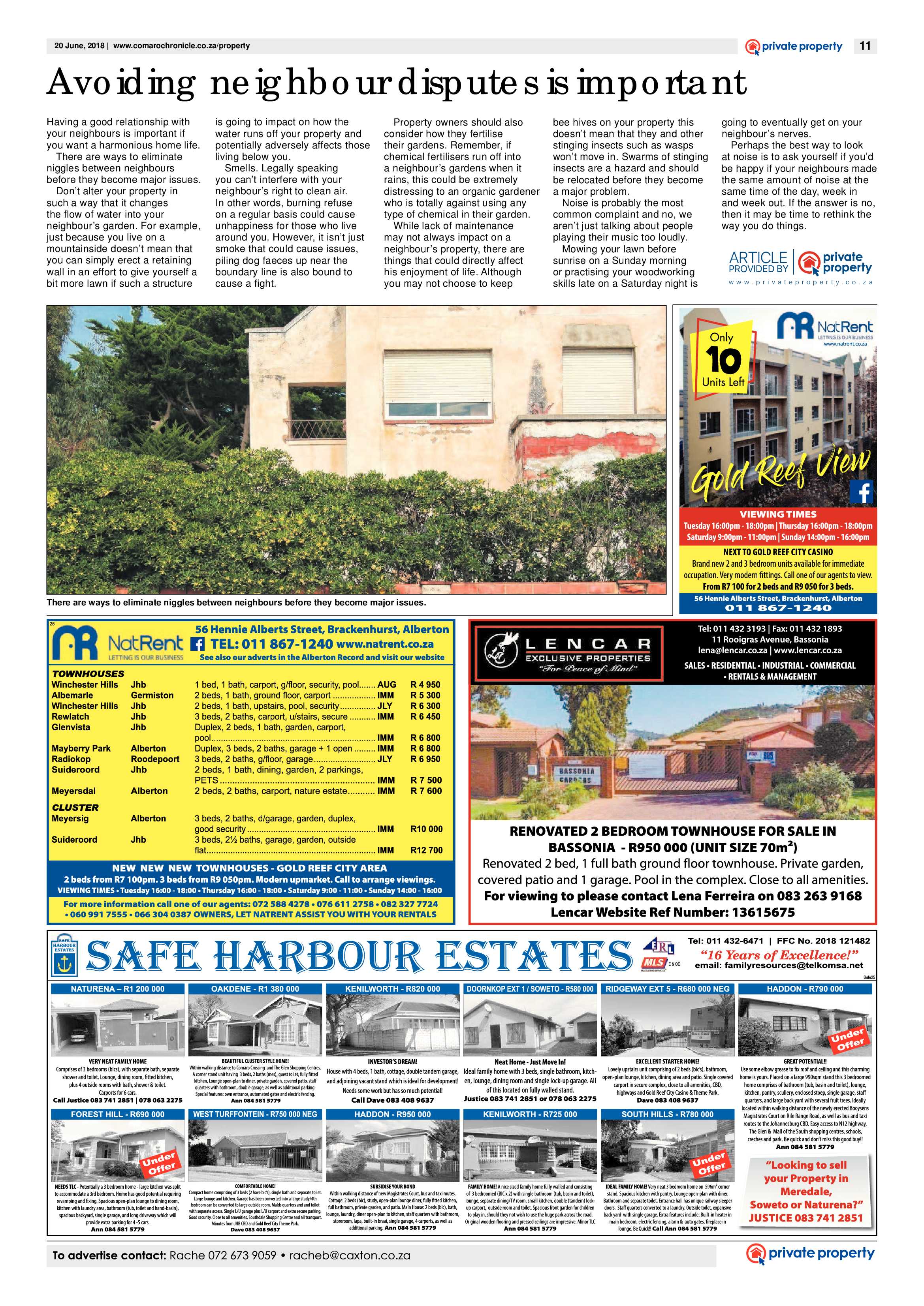 Comaro Chronicle 20 June 2018 page 11