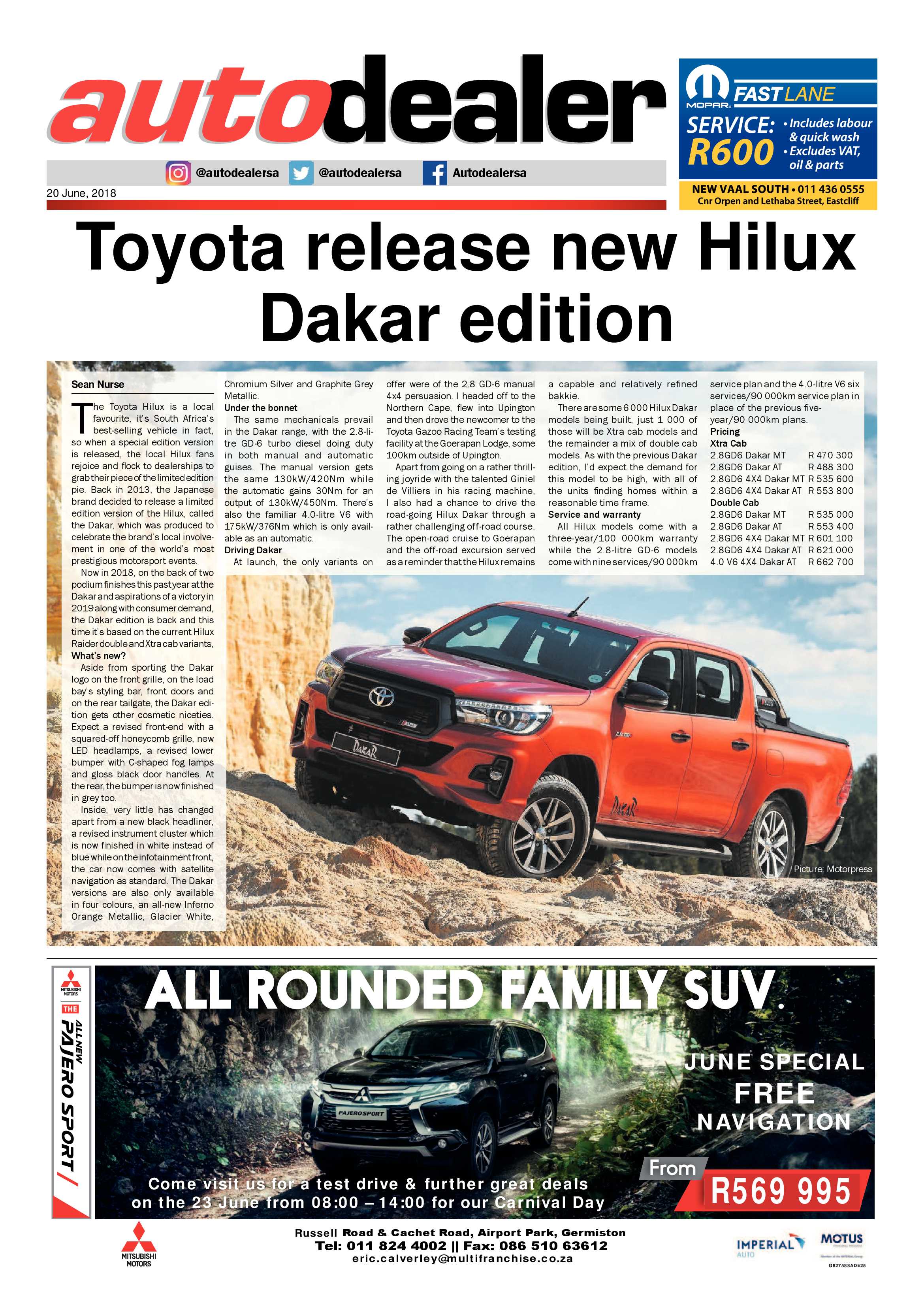 Comaro Chronicle 20 June 2018 page 15