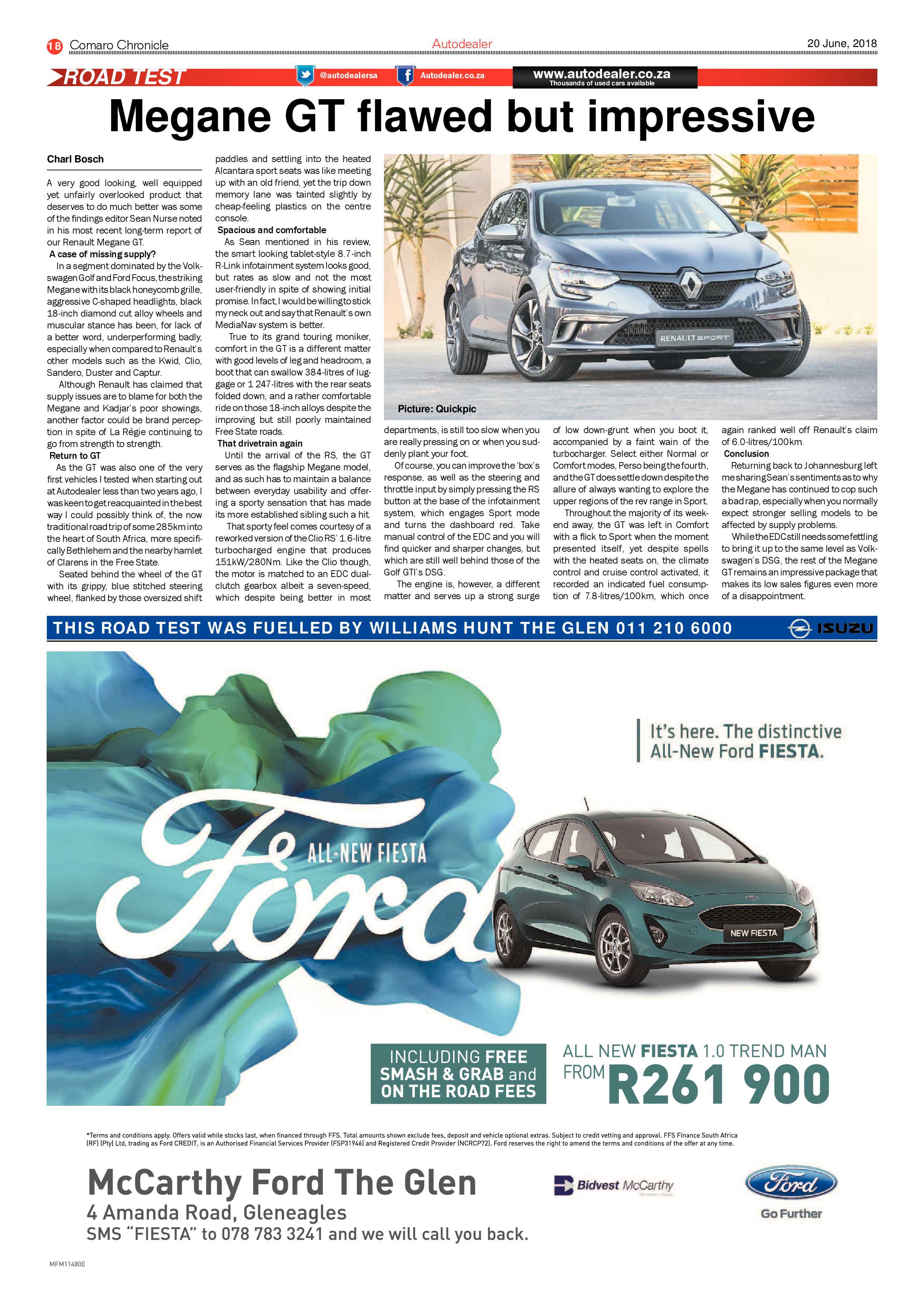 Comaro Chronicle 20 June 2018 page 18