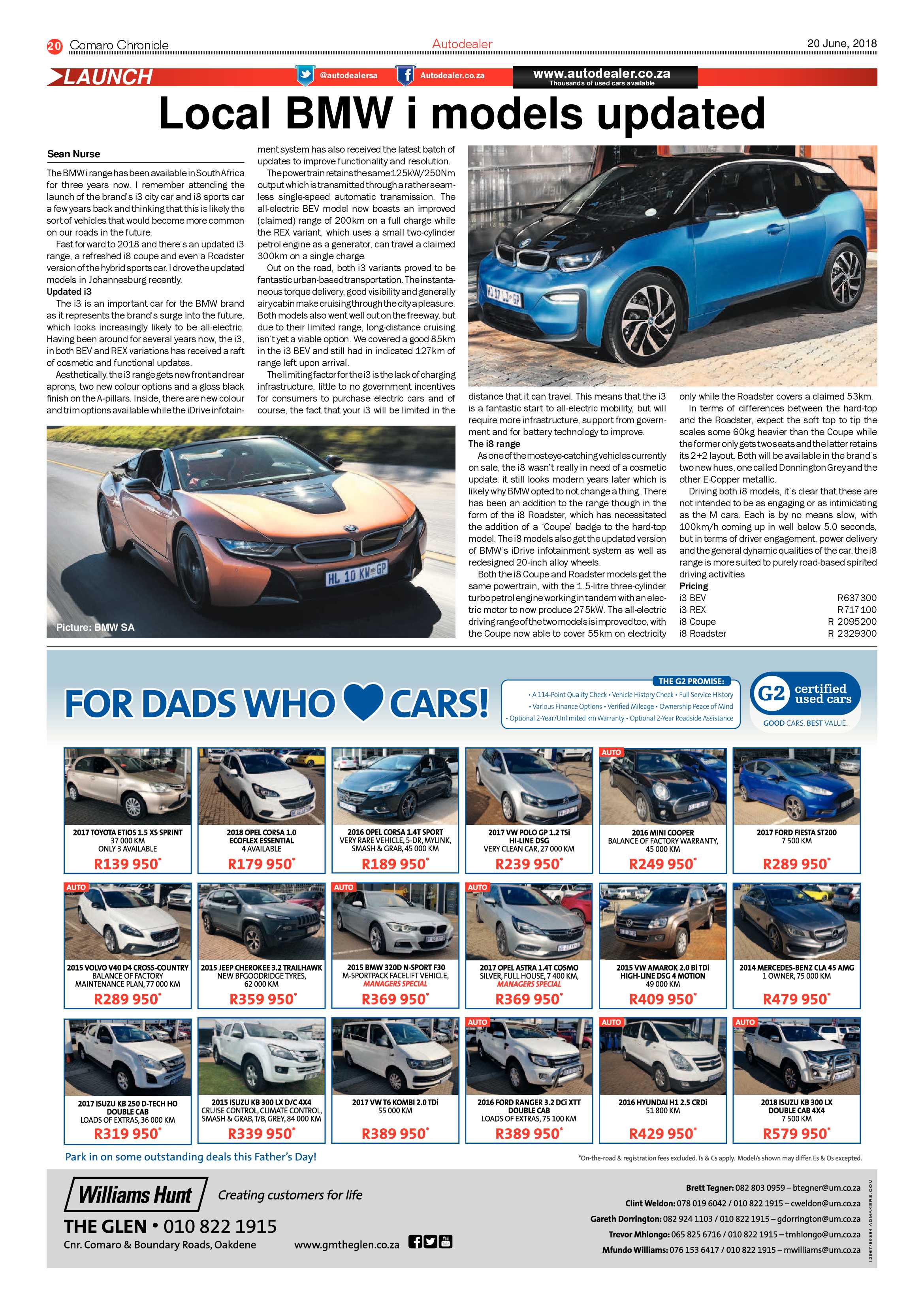 Comaro Chronicle 20 June 2018 page 20