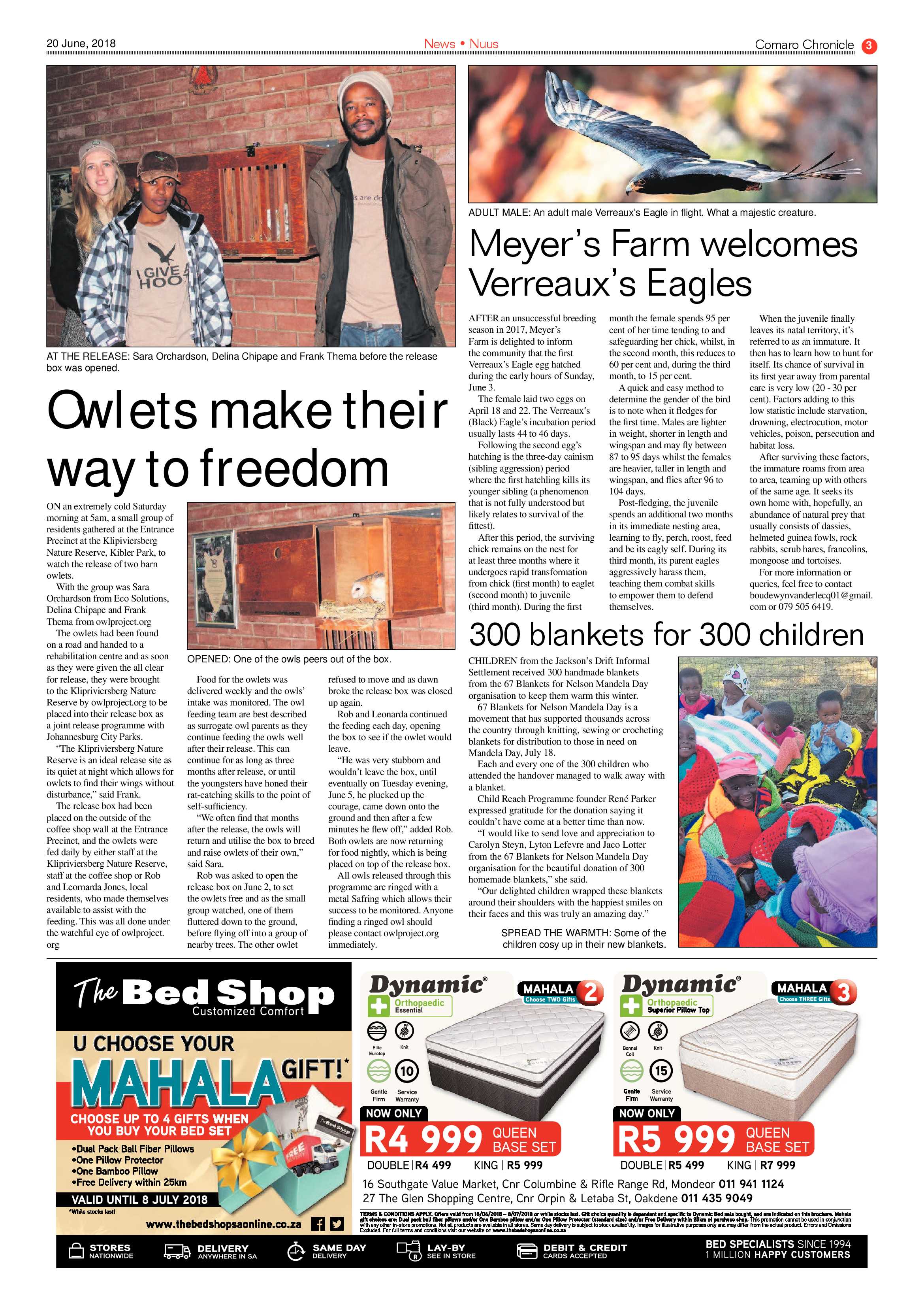 Comaro Chronicle 20 June 2018 page 3