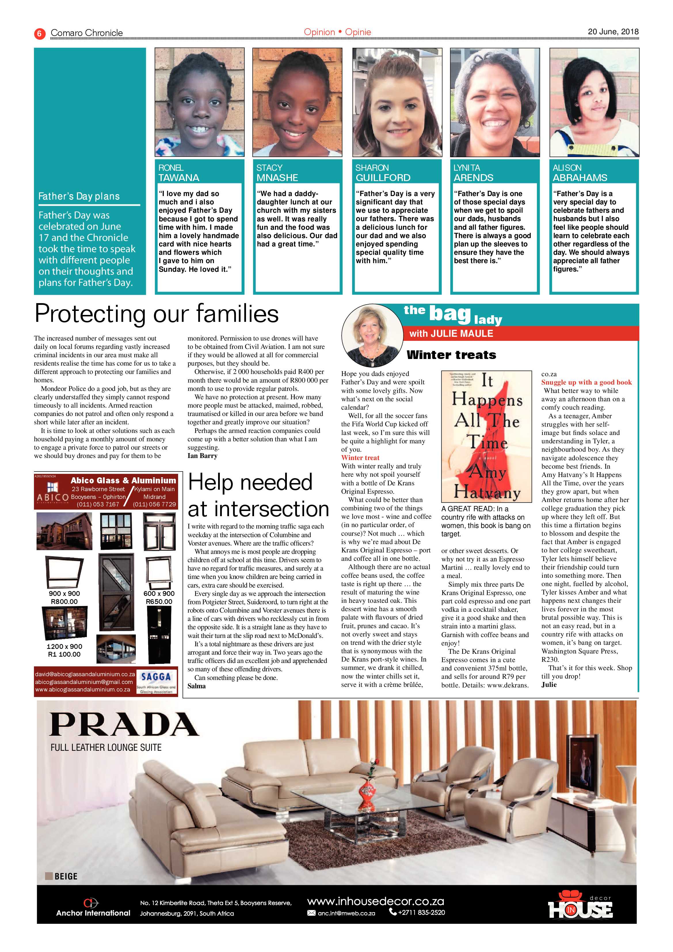 Comaro Chronicle 20 June 2018 page 6