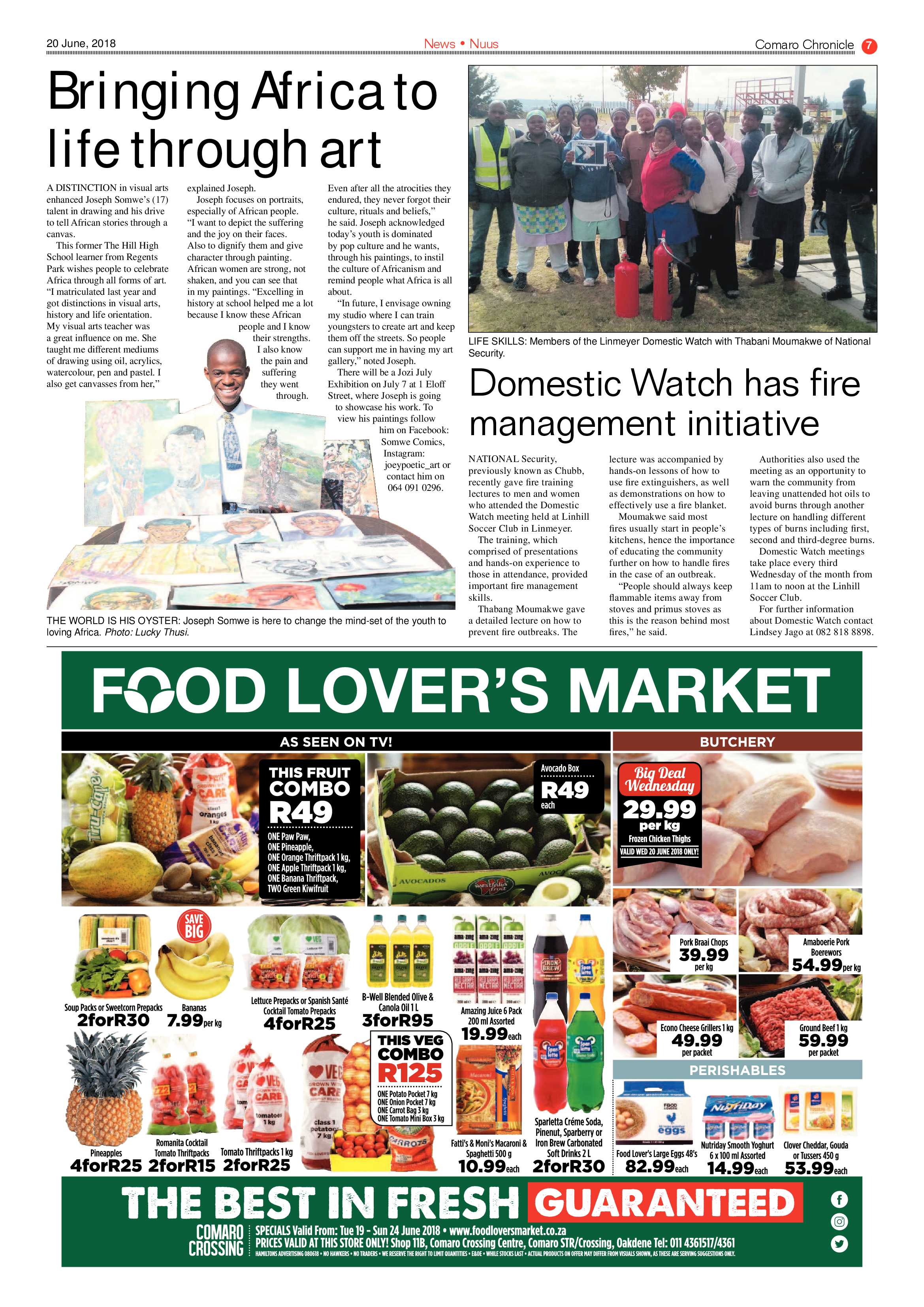 Comaro Chronicle 20 June 2018 page 7