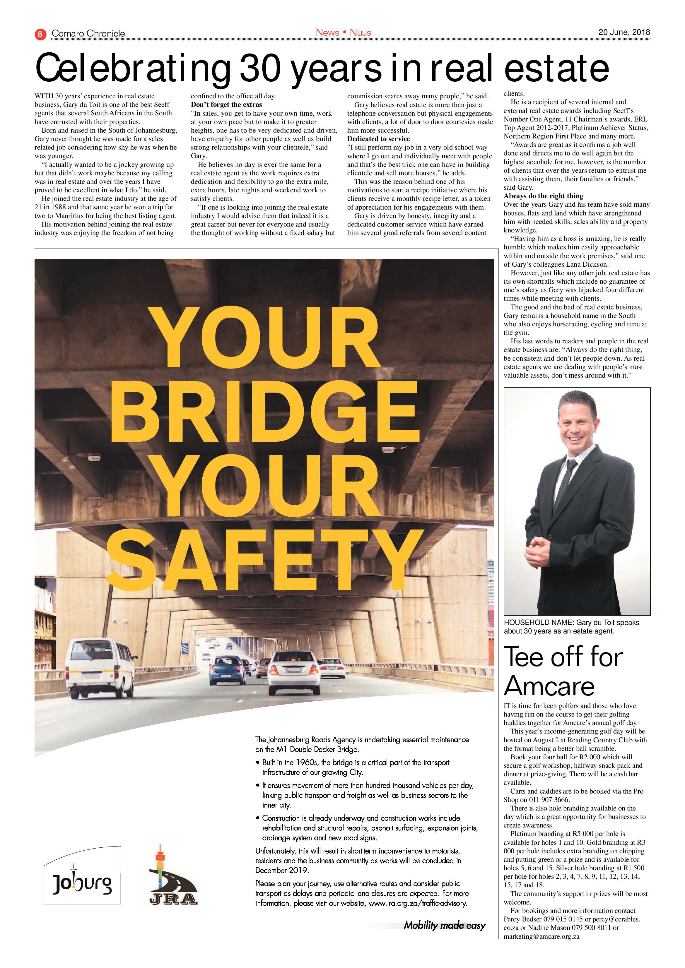 Comaro Chronicle 20 June 2018 page 8