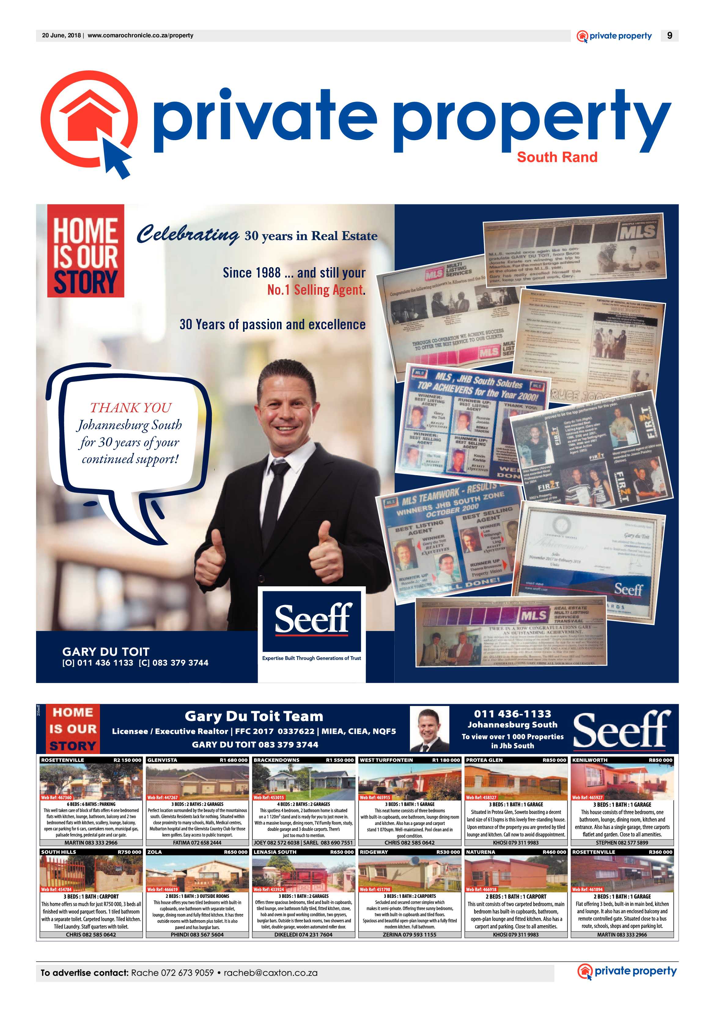 Comaro Chronicle 20 June 2018 page 9