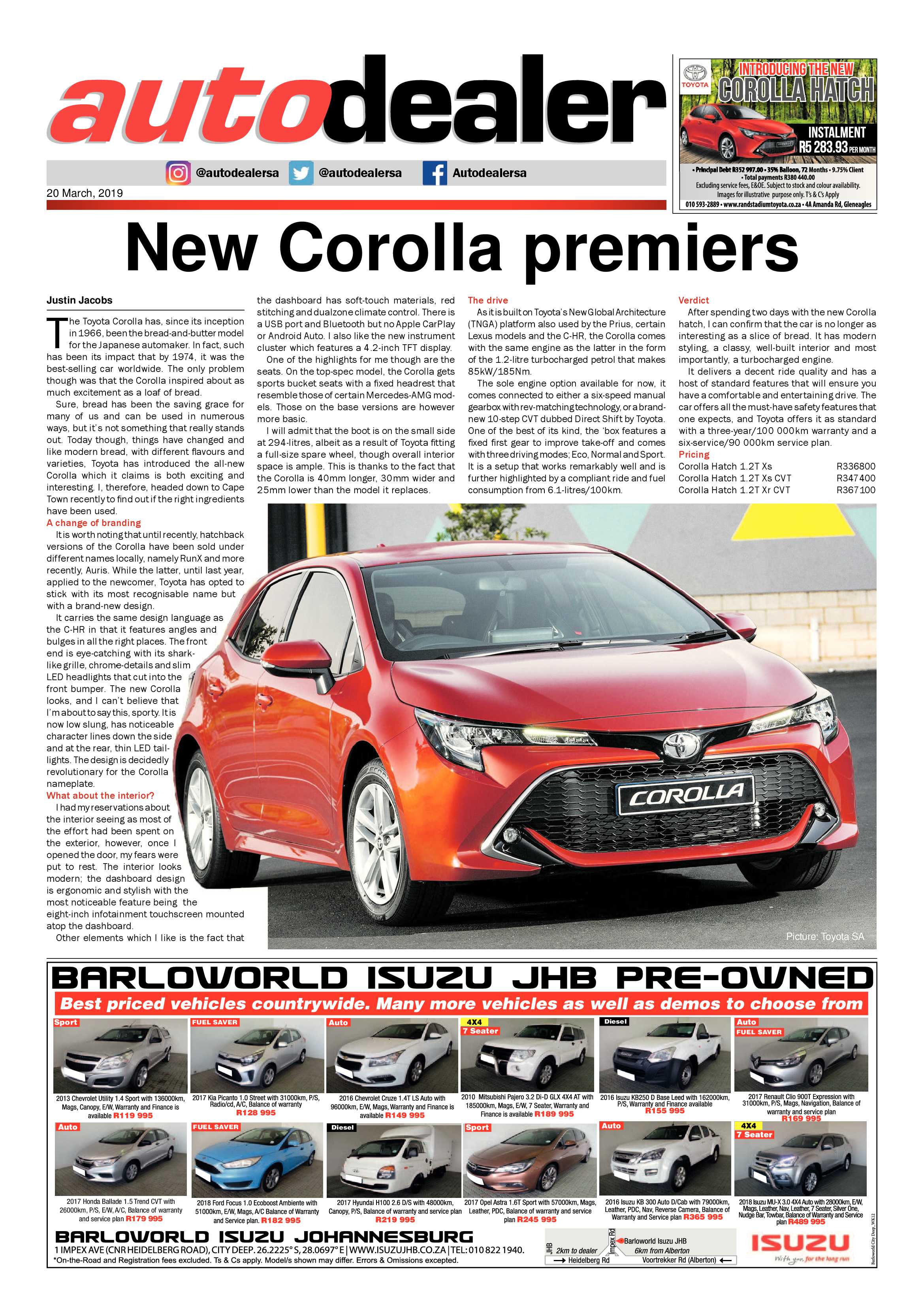 Comaro Chronicle 20 March 2019 page 15
