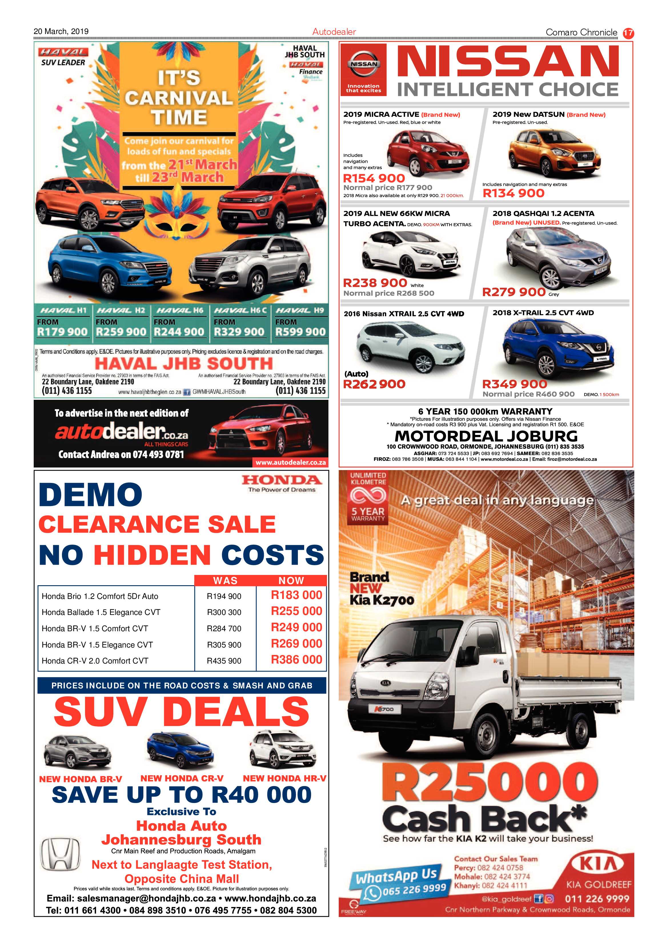 Comaro Chronicle 20 March 2019 page 17