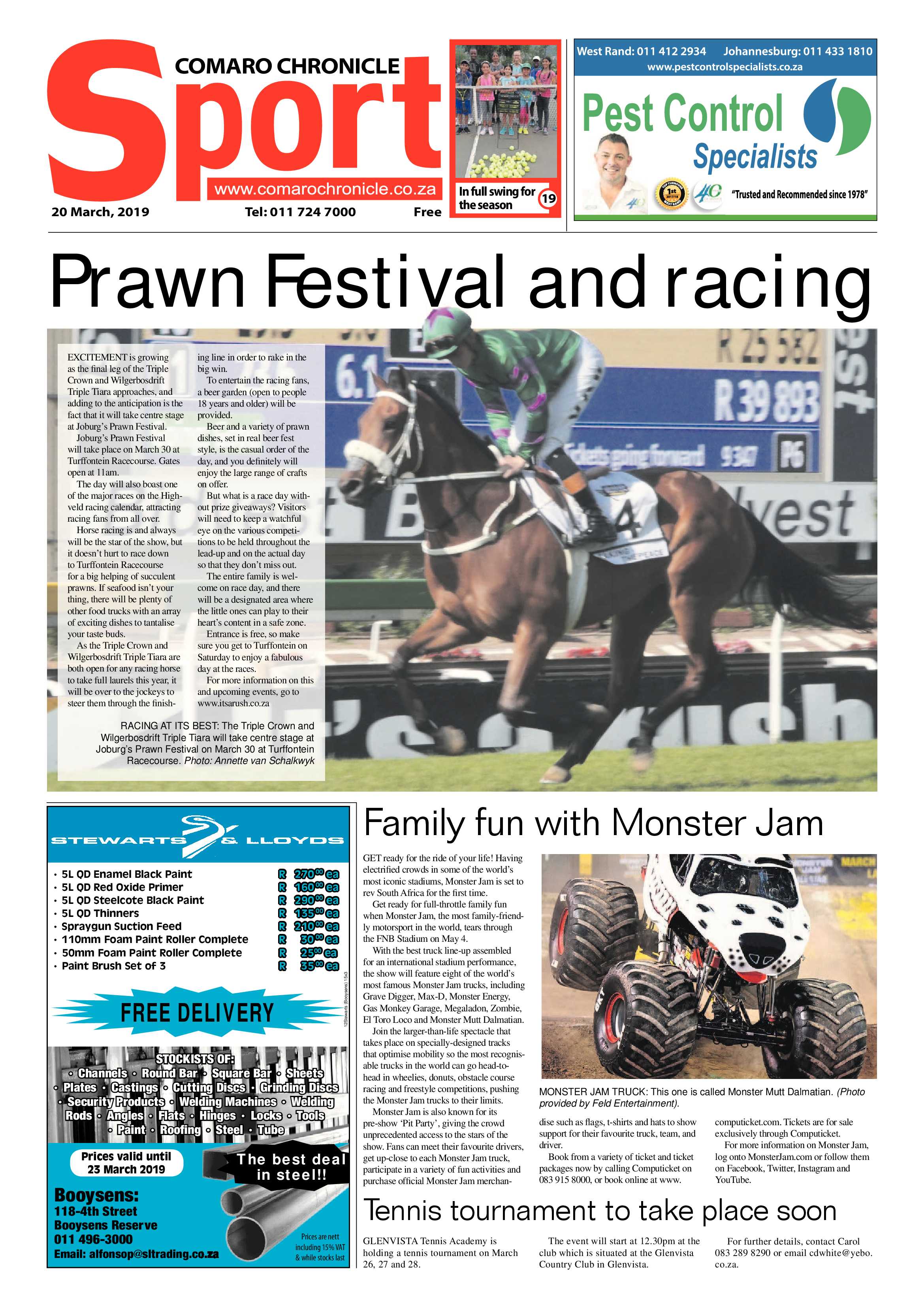 Comaro Chronicle 20 March 2019 page 20