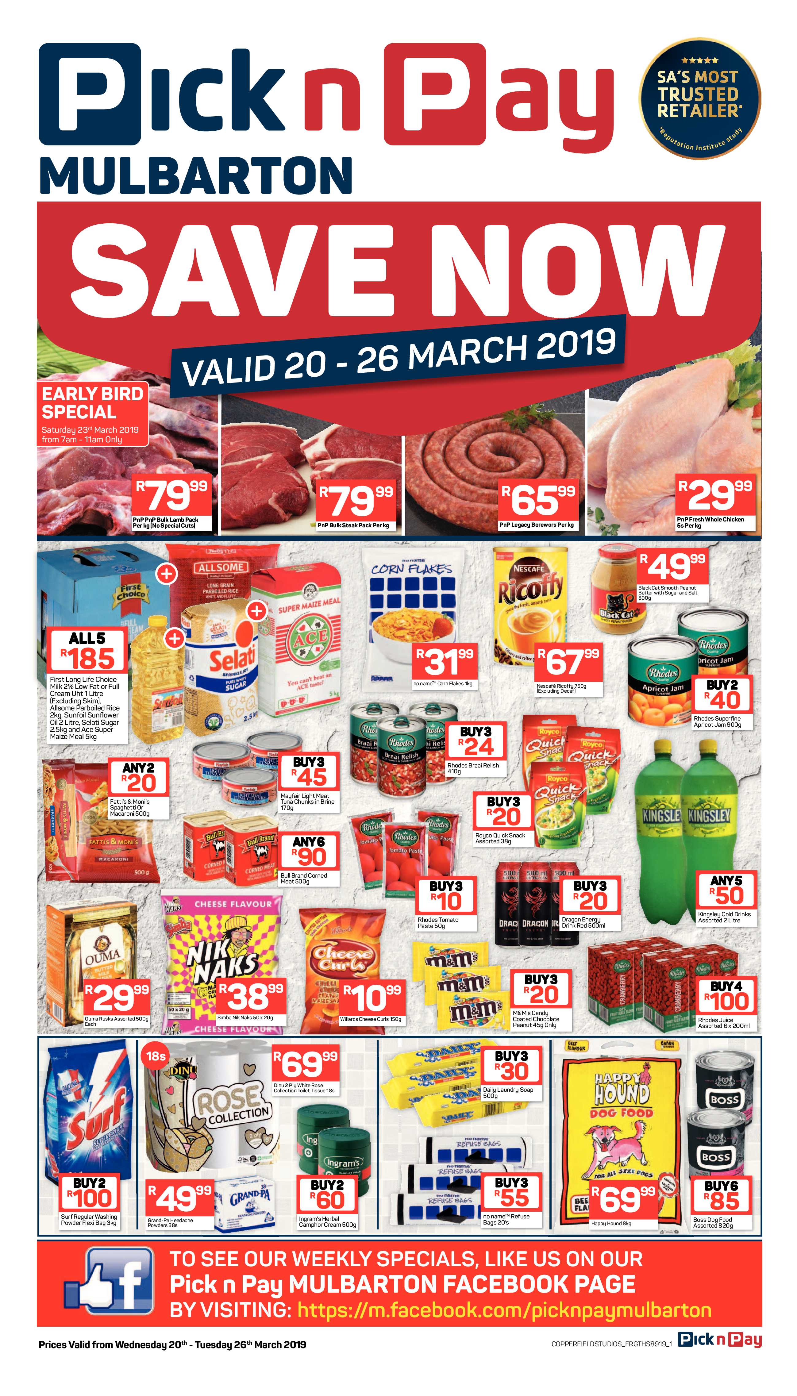 Comaro Chronicle 20 March 2019 page 21