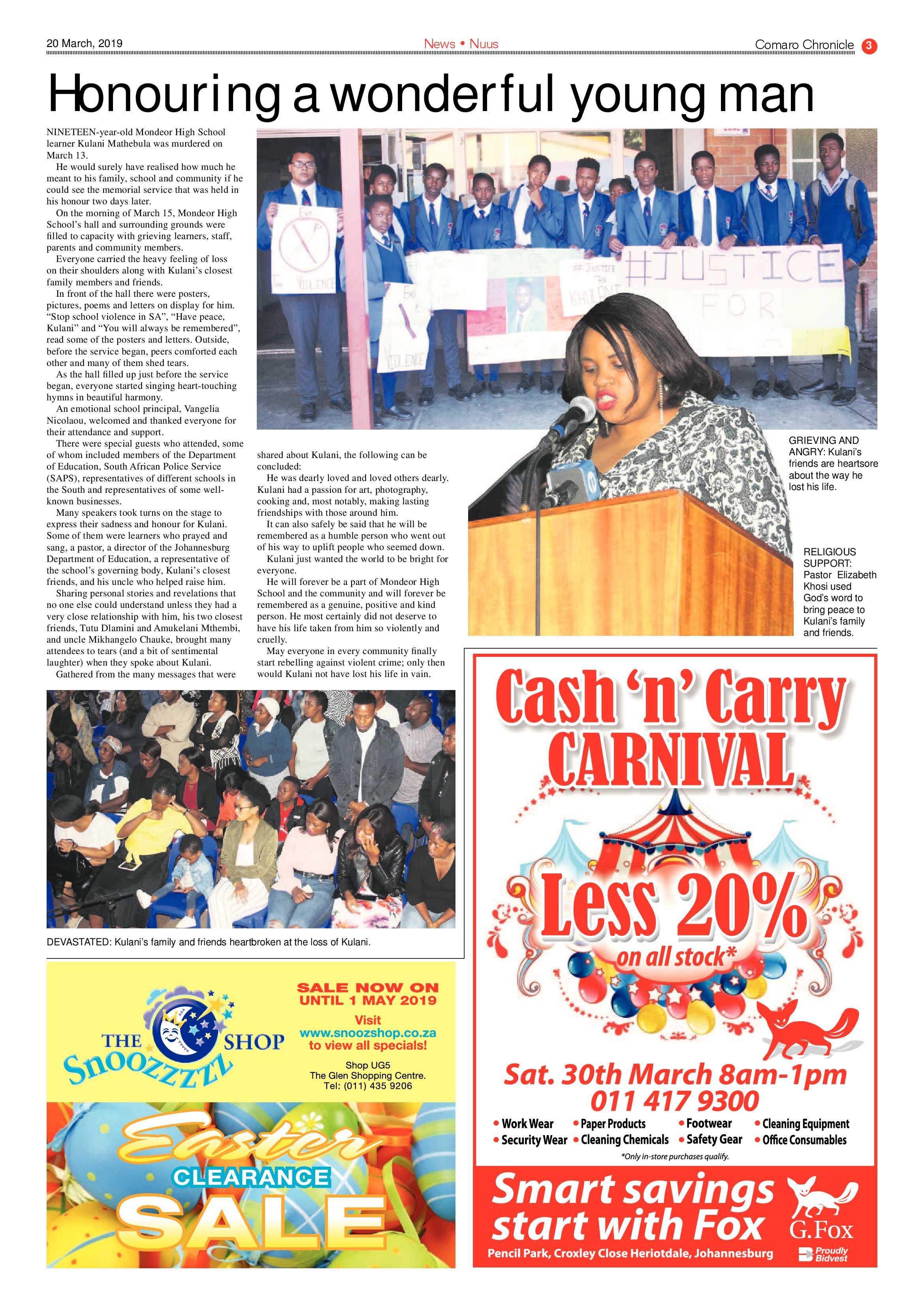 Comaro Chronicle 20 March 2019 page 3