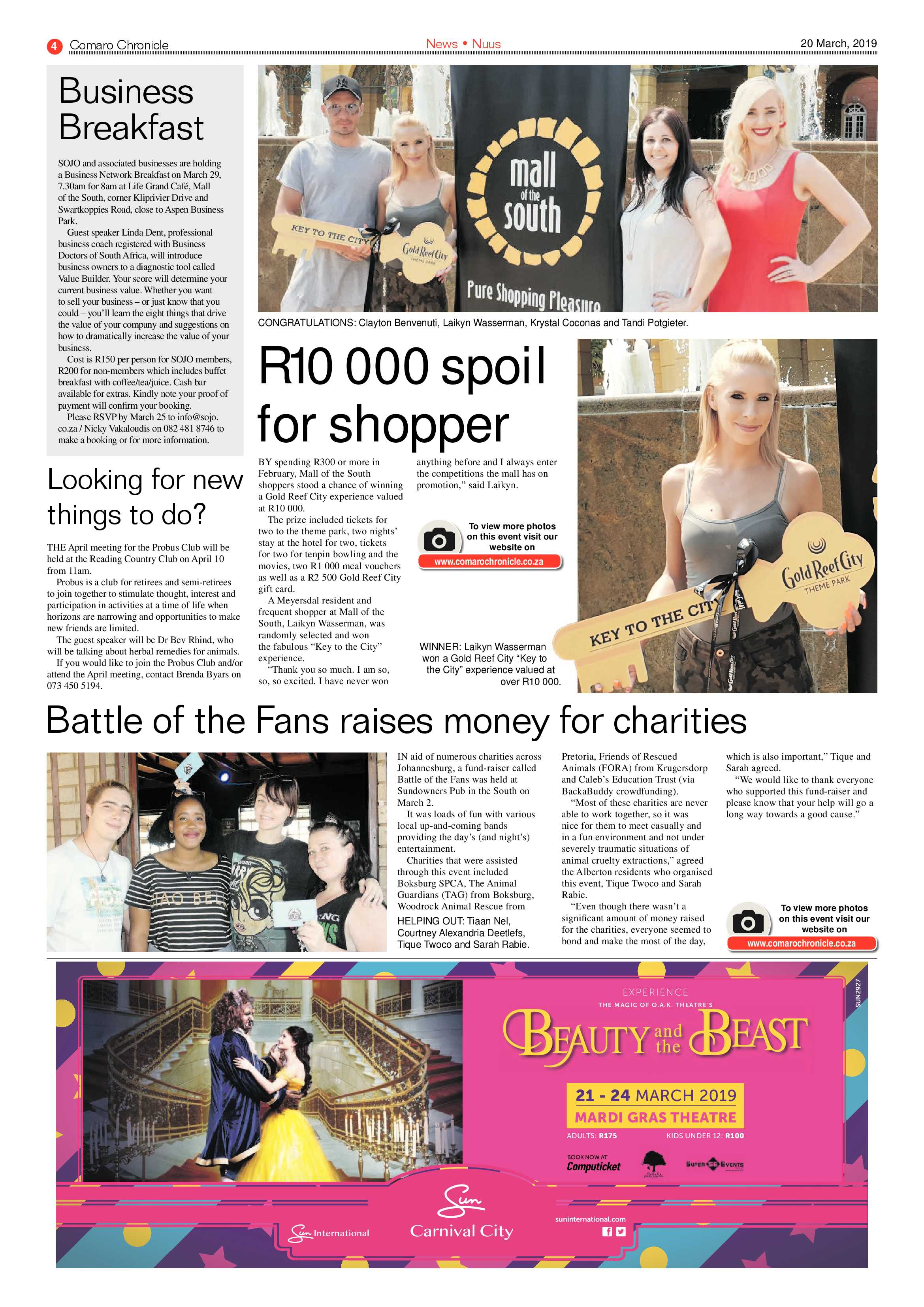 Comaro Chronicle 20 March 2019 page 4