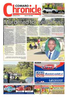 Comaro Chronicle 20 March 2019