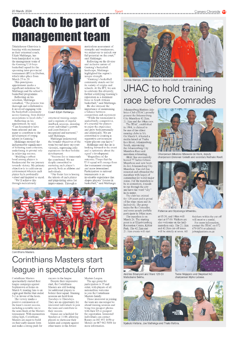 Comaro Chronicle 20 March 2024 page 11