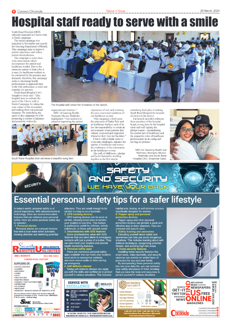 Comaro Chronicle 20 March 2024 page 6